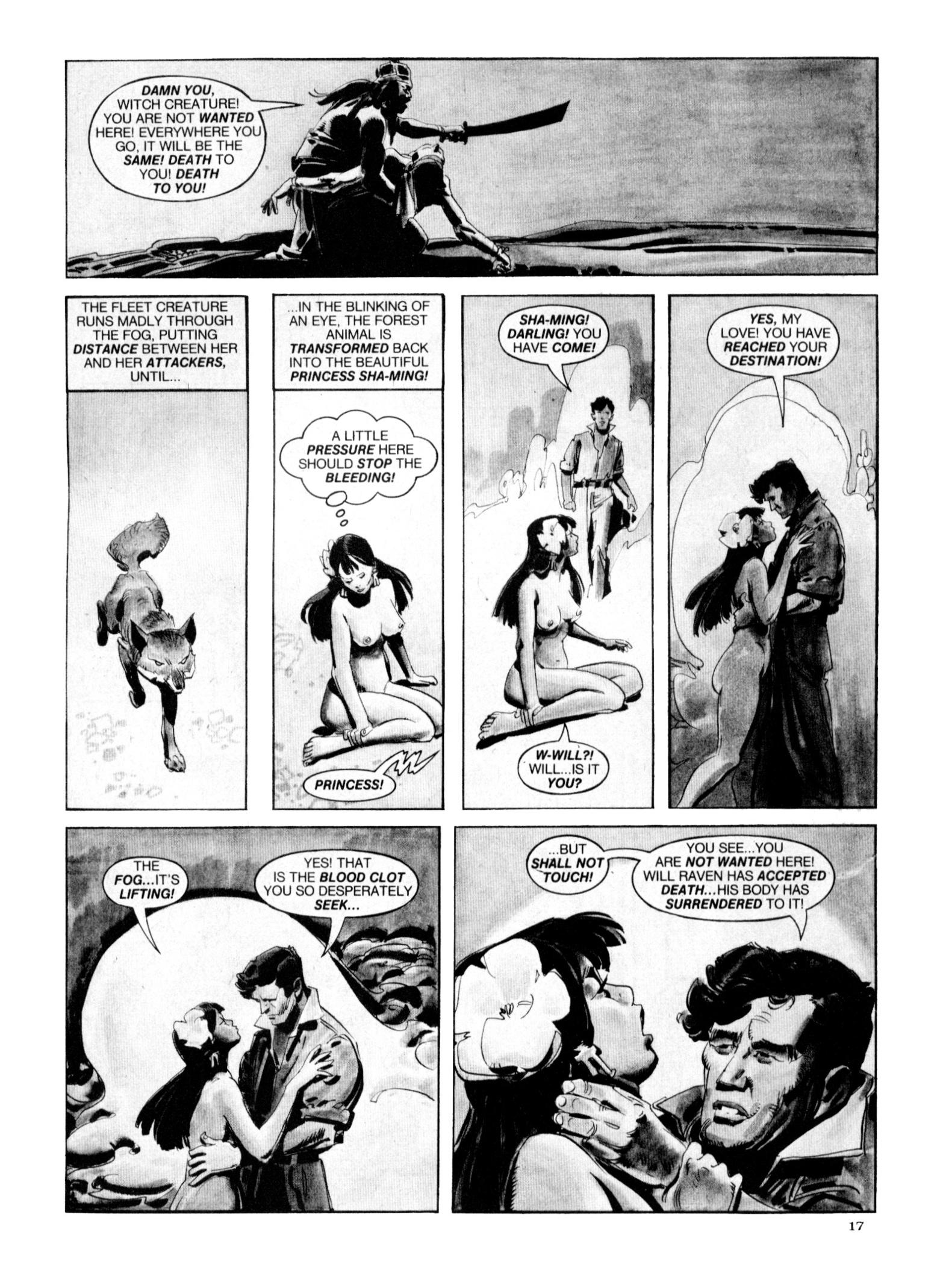 Read online Vampirella (1969) comic -  Issue #112 - 17