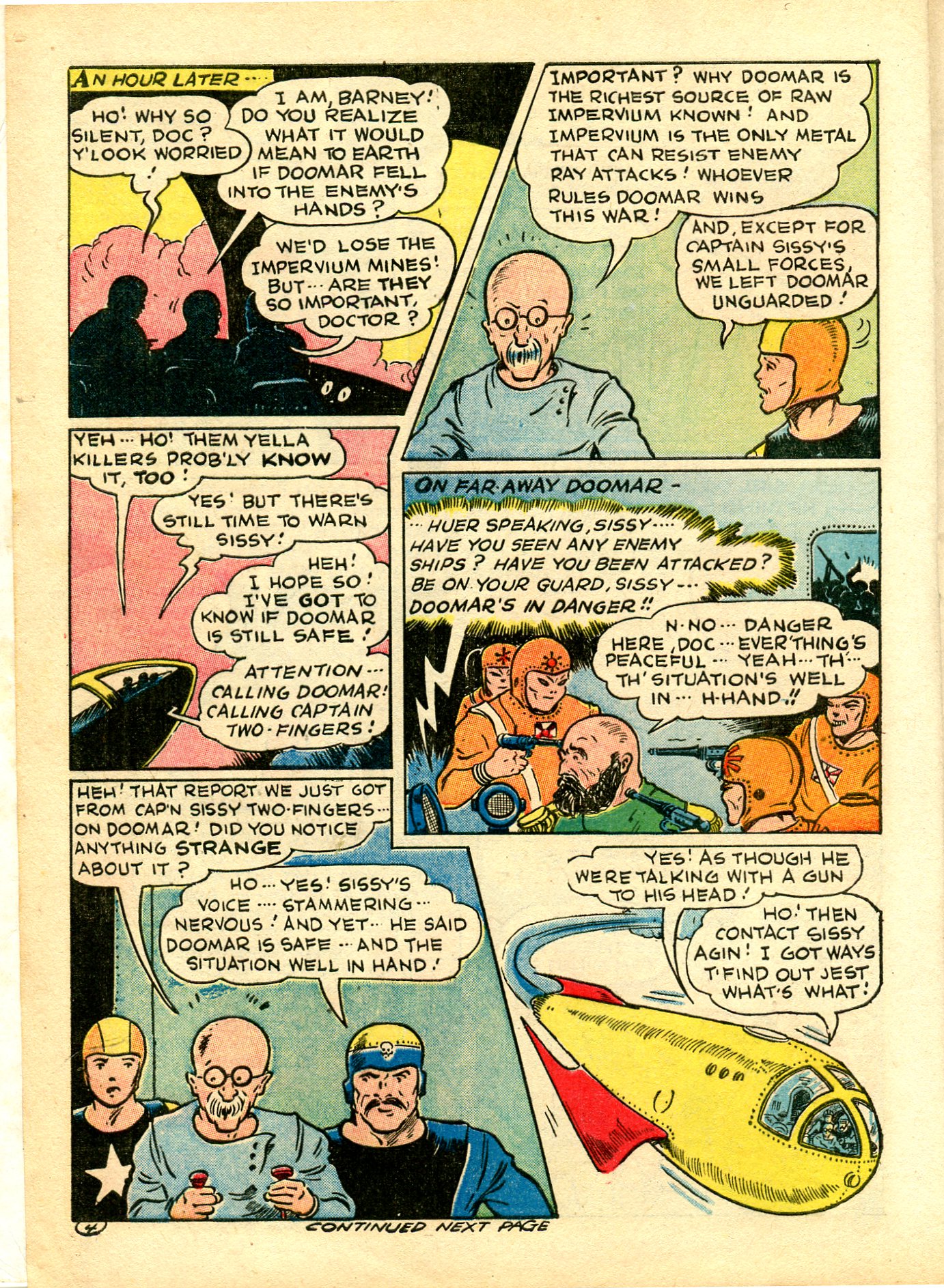 Read online Famous Funnies comic -  Issue #111 - 6