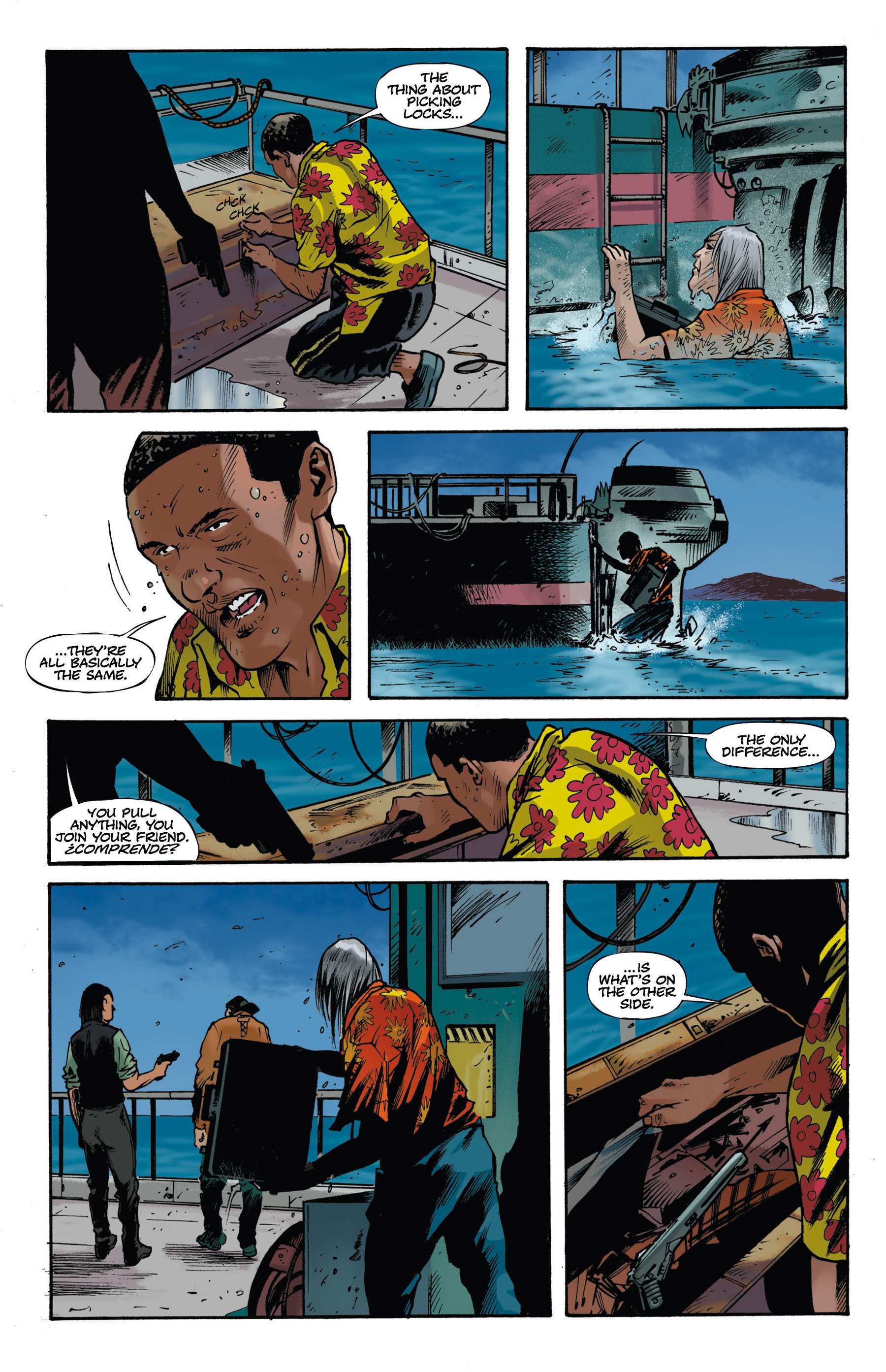 Read online Meyer comic -  Issue # TPB - 106
