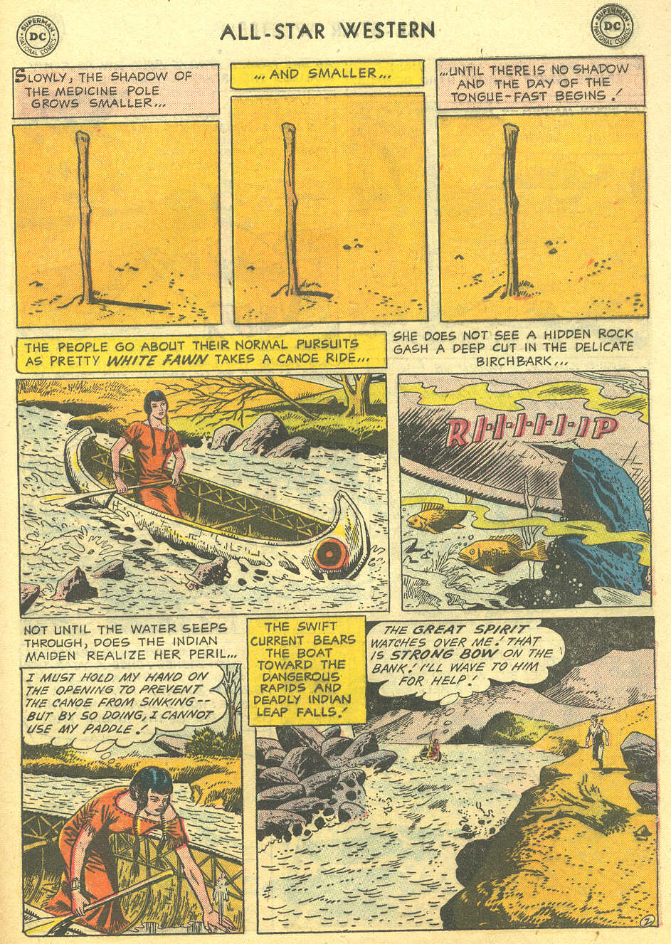Read online All-Star Western (1951) comic -  Issue #95 - 29