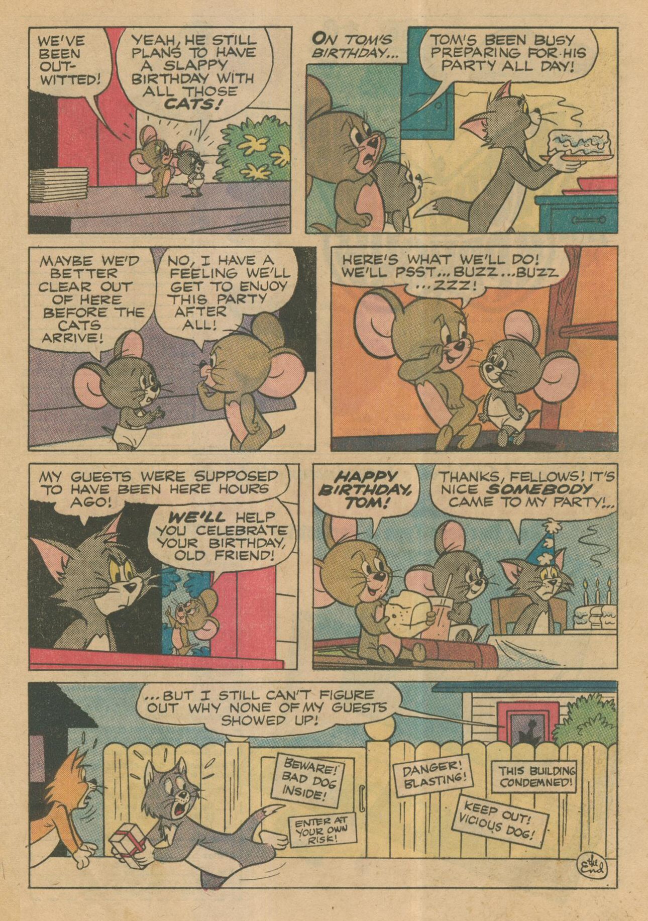 Read online Tom and Jerry comic -  Issue #262 - 13