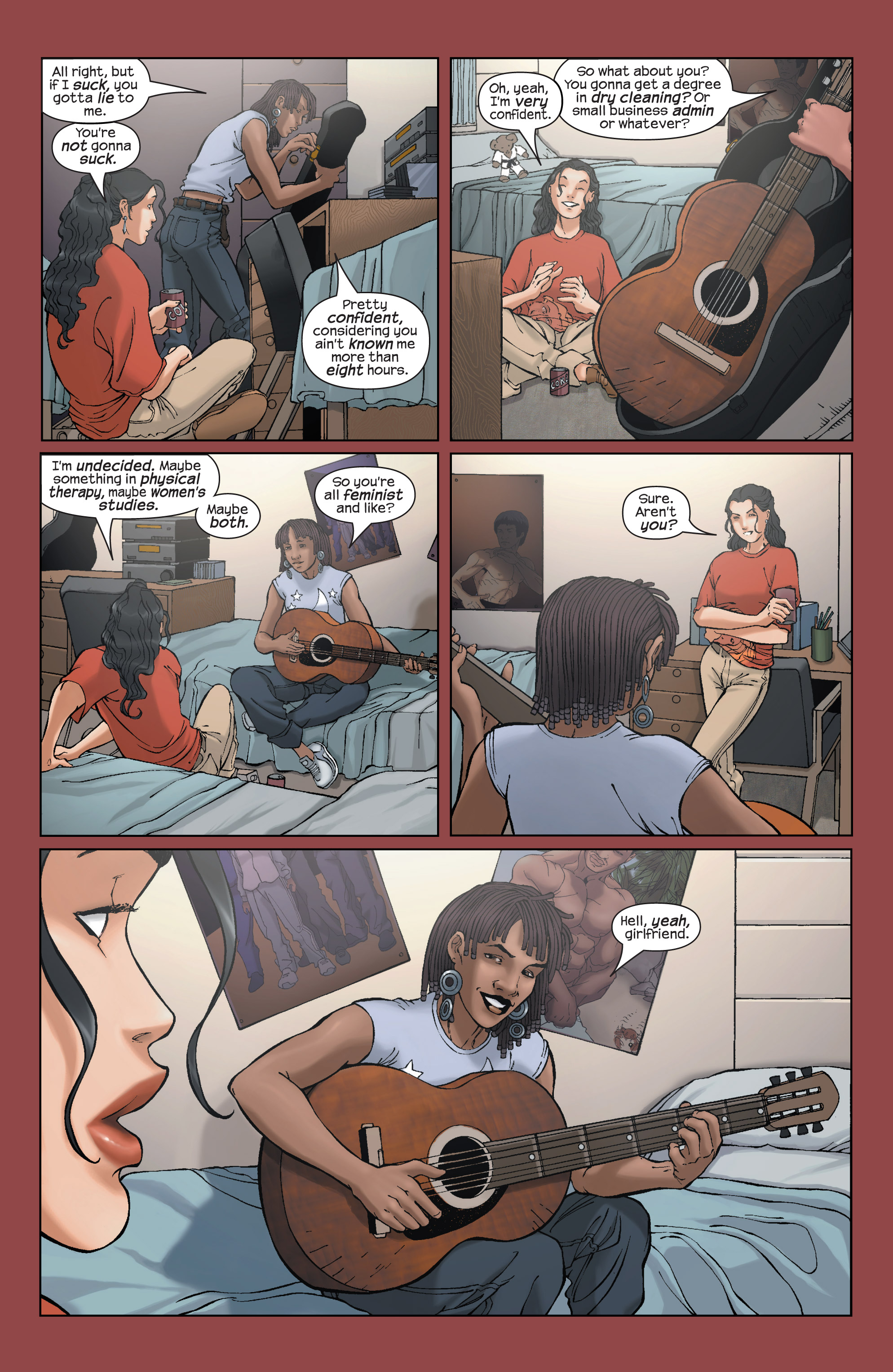 Read online Ultimate Daredevil and Elektra comic -  Issue # Full - 10