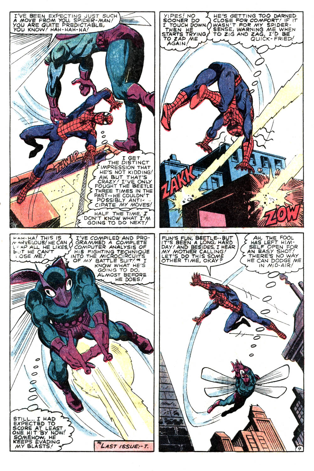 Read online The Spectacular Spider-Man (1976) comic -  Issue #60 - 5