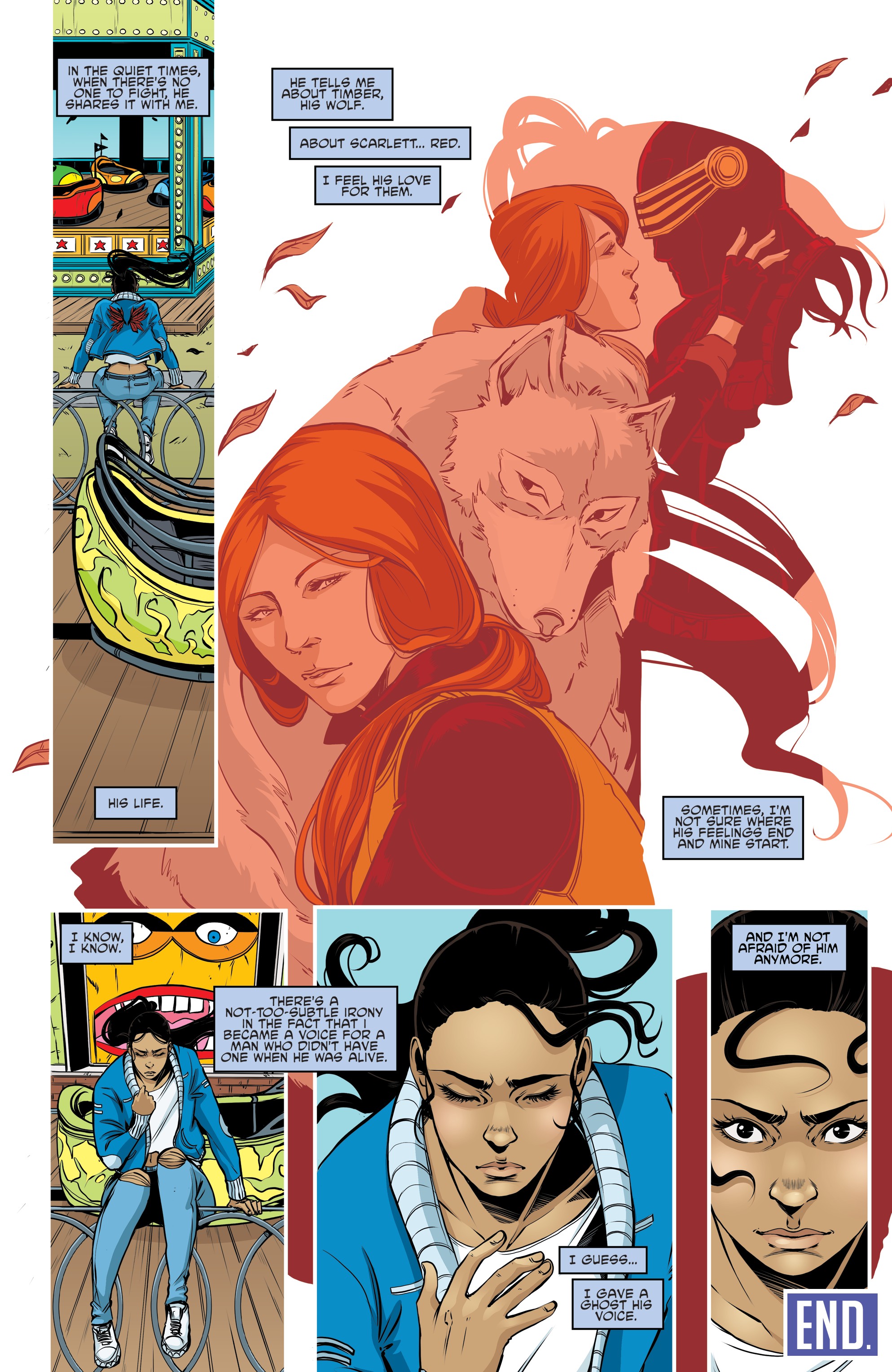 Read online Synergy Hasbro Creators Showcase comic -  Issue # Full - 19