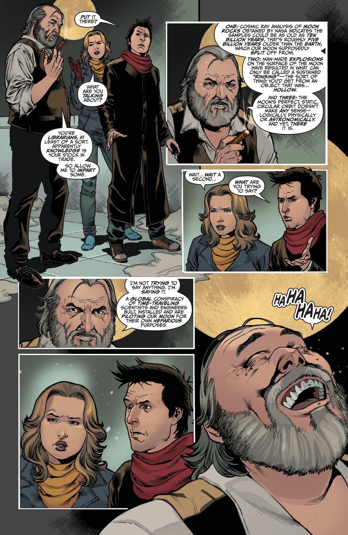 Read online The Librarians comic -  Issue # _TPB - 33