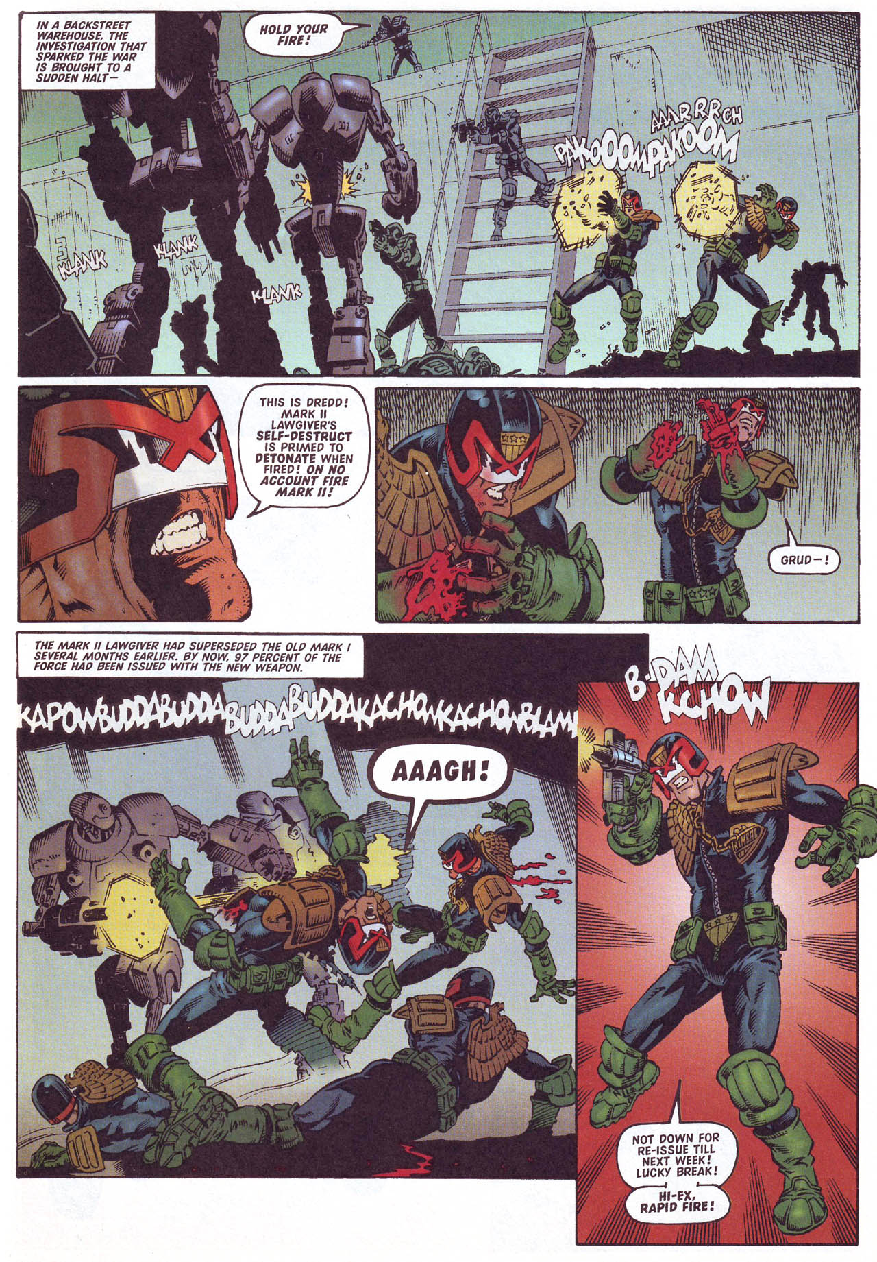 Read online Judge Dredd Megazine (vol. 3) comic -  Issue #55 - 7