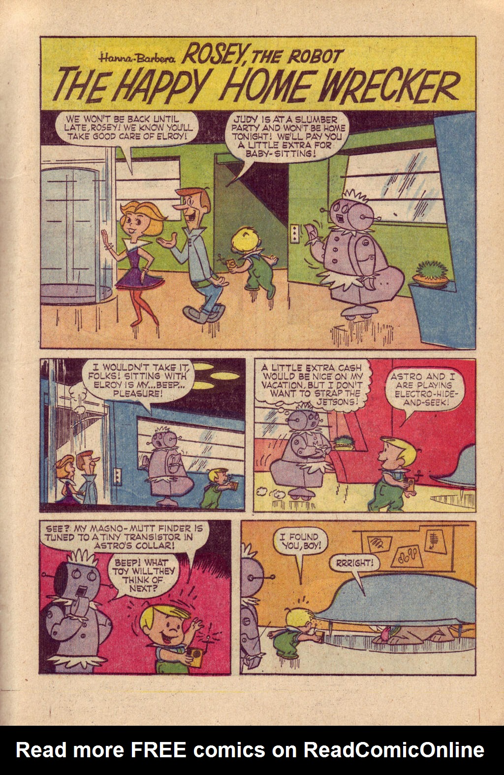 Read online The Jetsons (1963) comic -  Issue #9 - 17