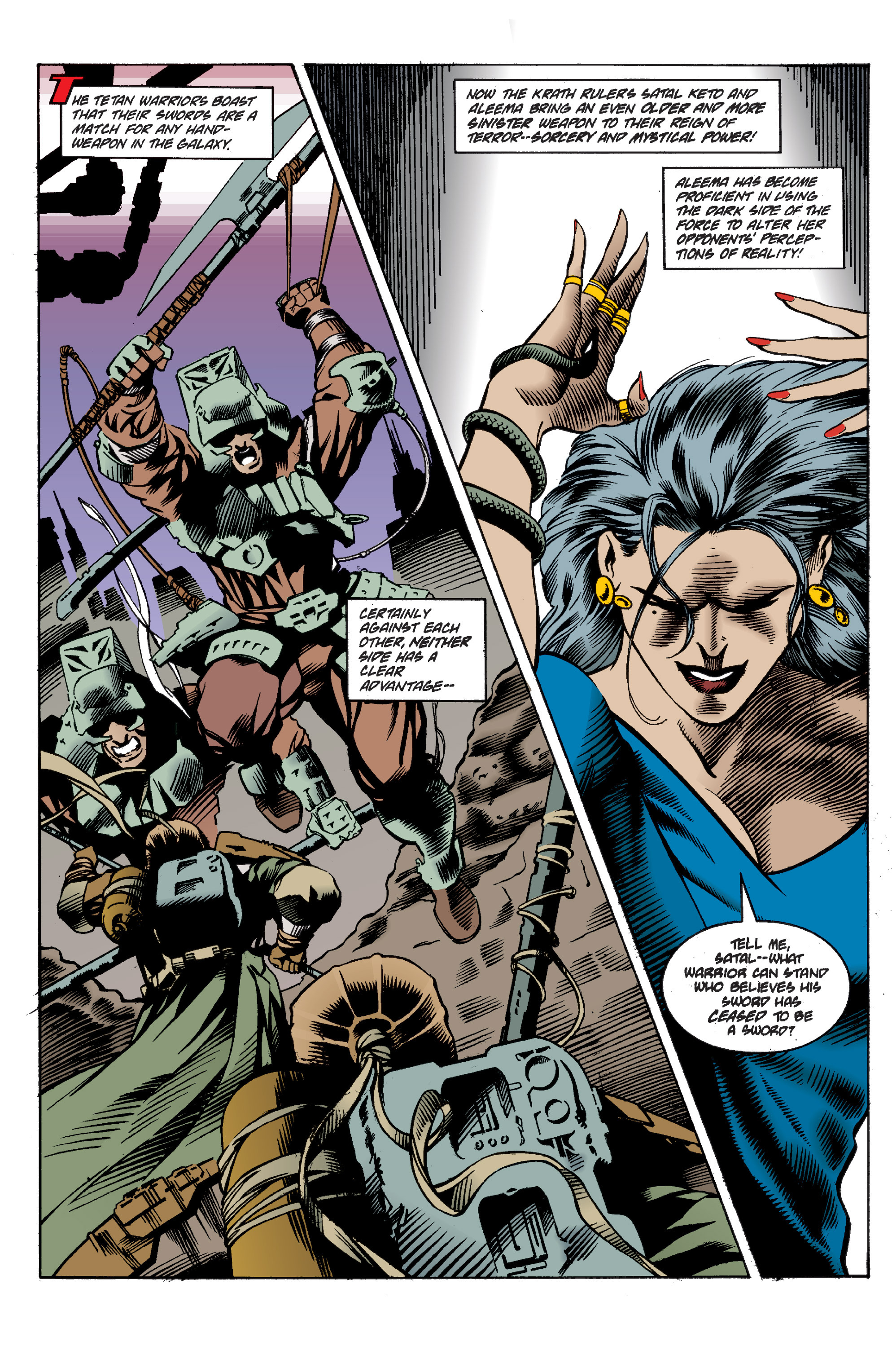 Read online Star Wars: Tales of the Jedi - Dark Lords of the Sith comic -  Issue #2 - 10