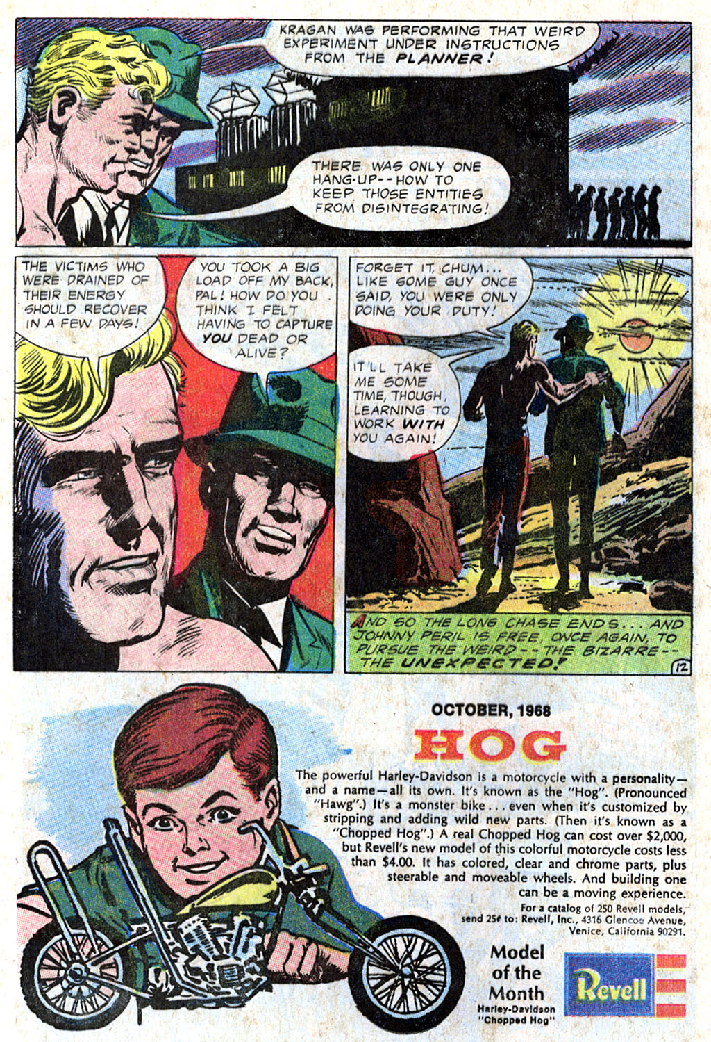 Read online Tales of the Unexpected comic -  Issue #110 - 16