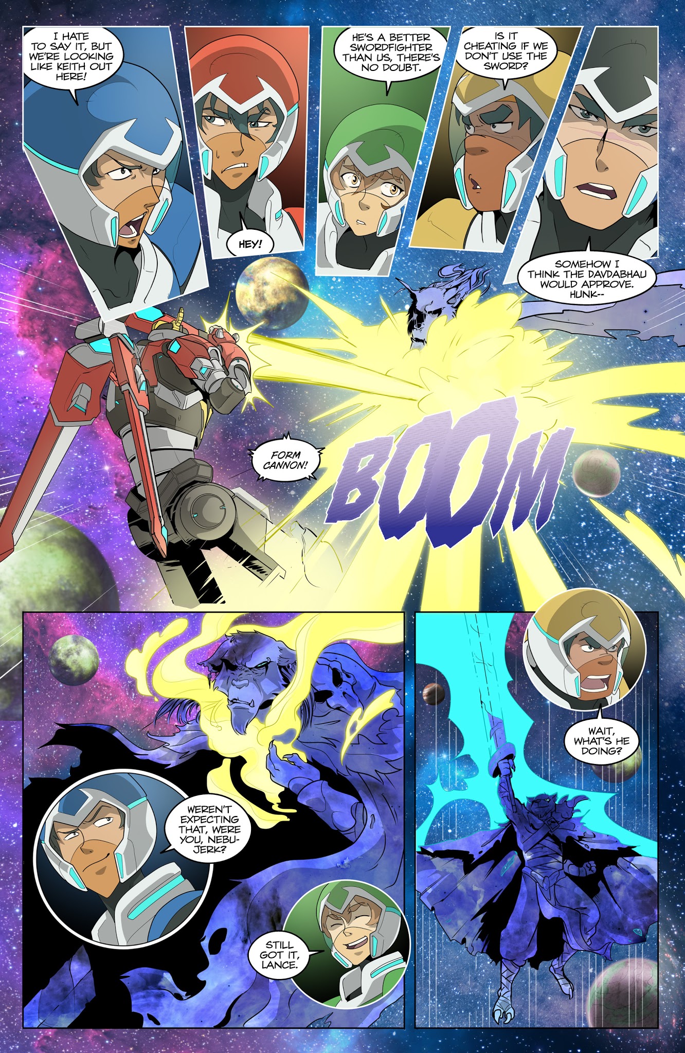 Read online Voltron Legendary Defender (2017) comic -  Issue #3 - 18