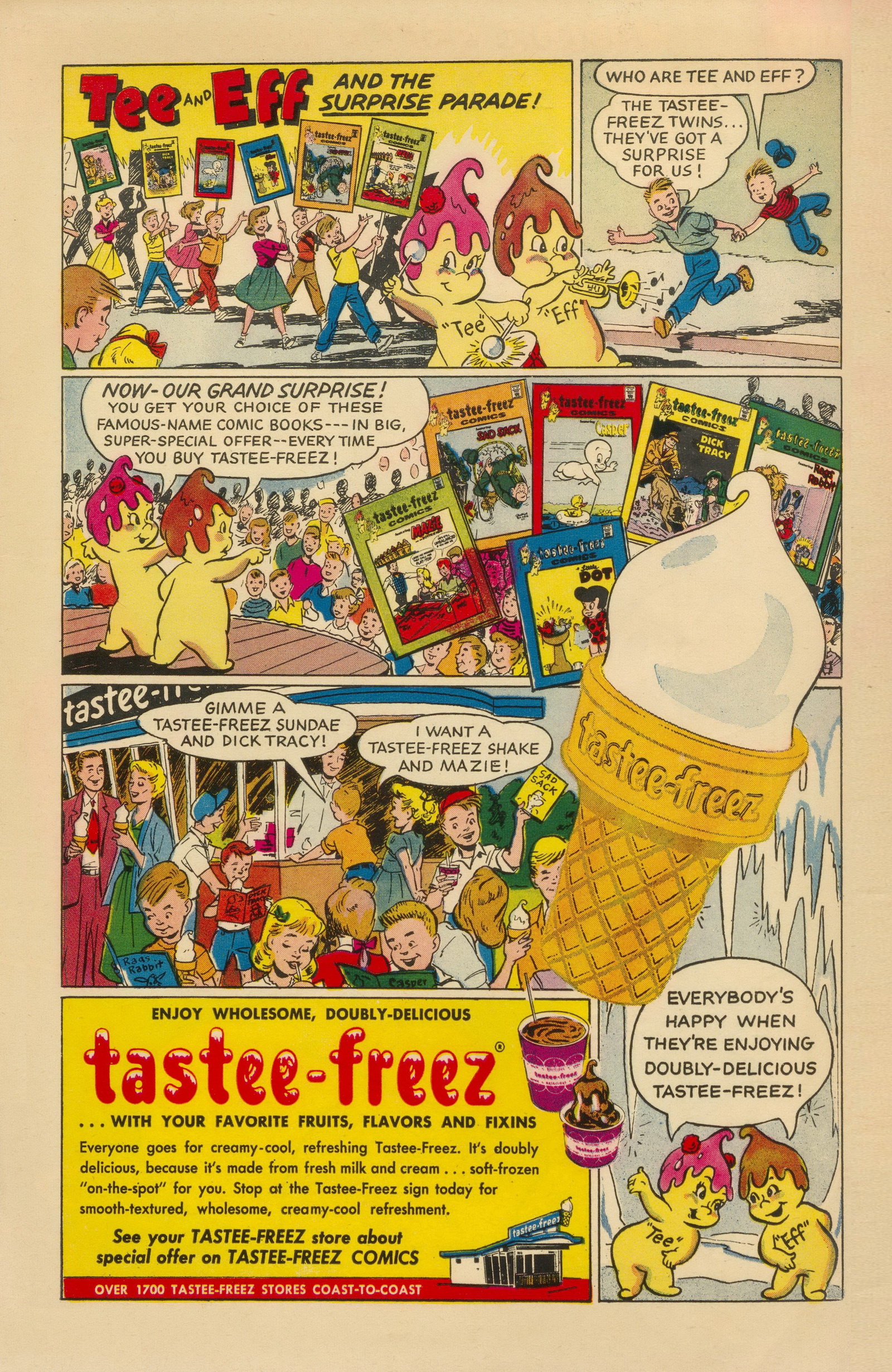 Read online Felix the Cat (1955) comic -  Issue #86 - 2