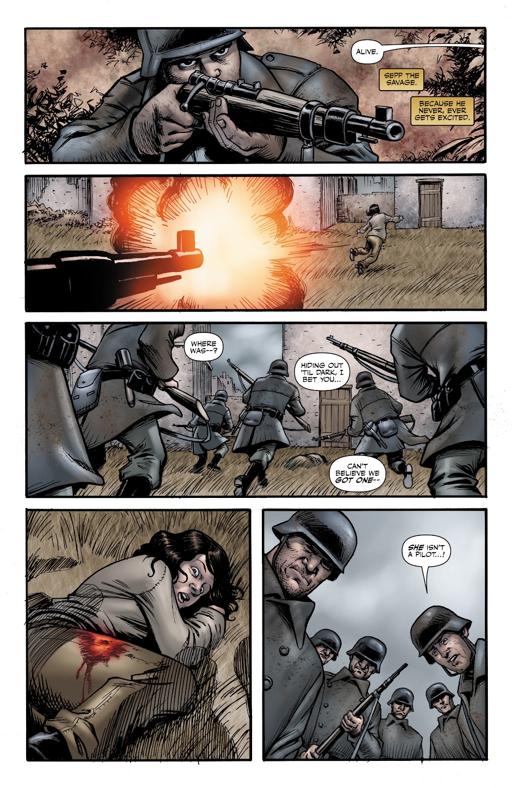 Battlefields: Night Witches issue TPB - Page 40