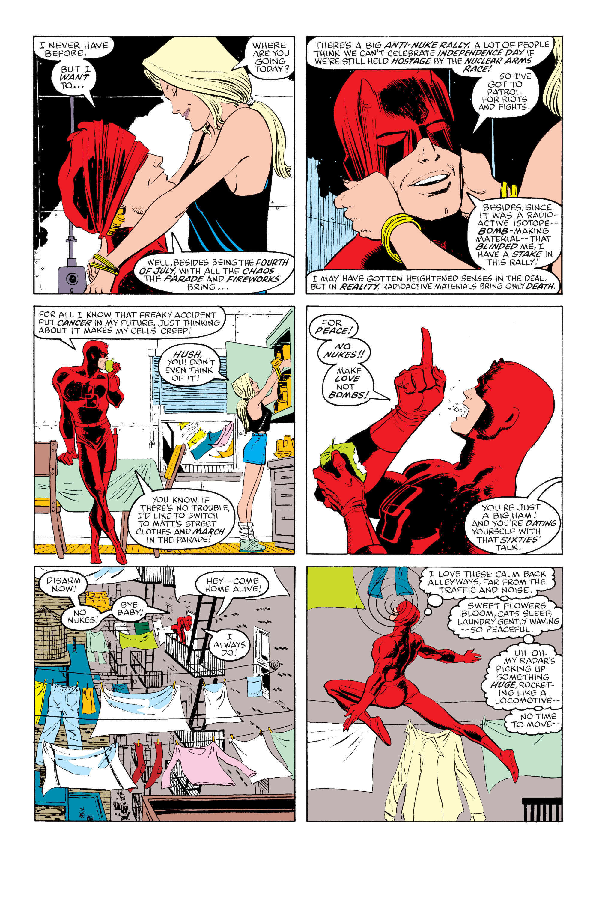 Read online Daredevil Epic Collection: A Touch Of Typhoid comic -  Issue # TPB (Part 1) - 190