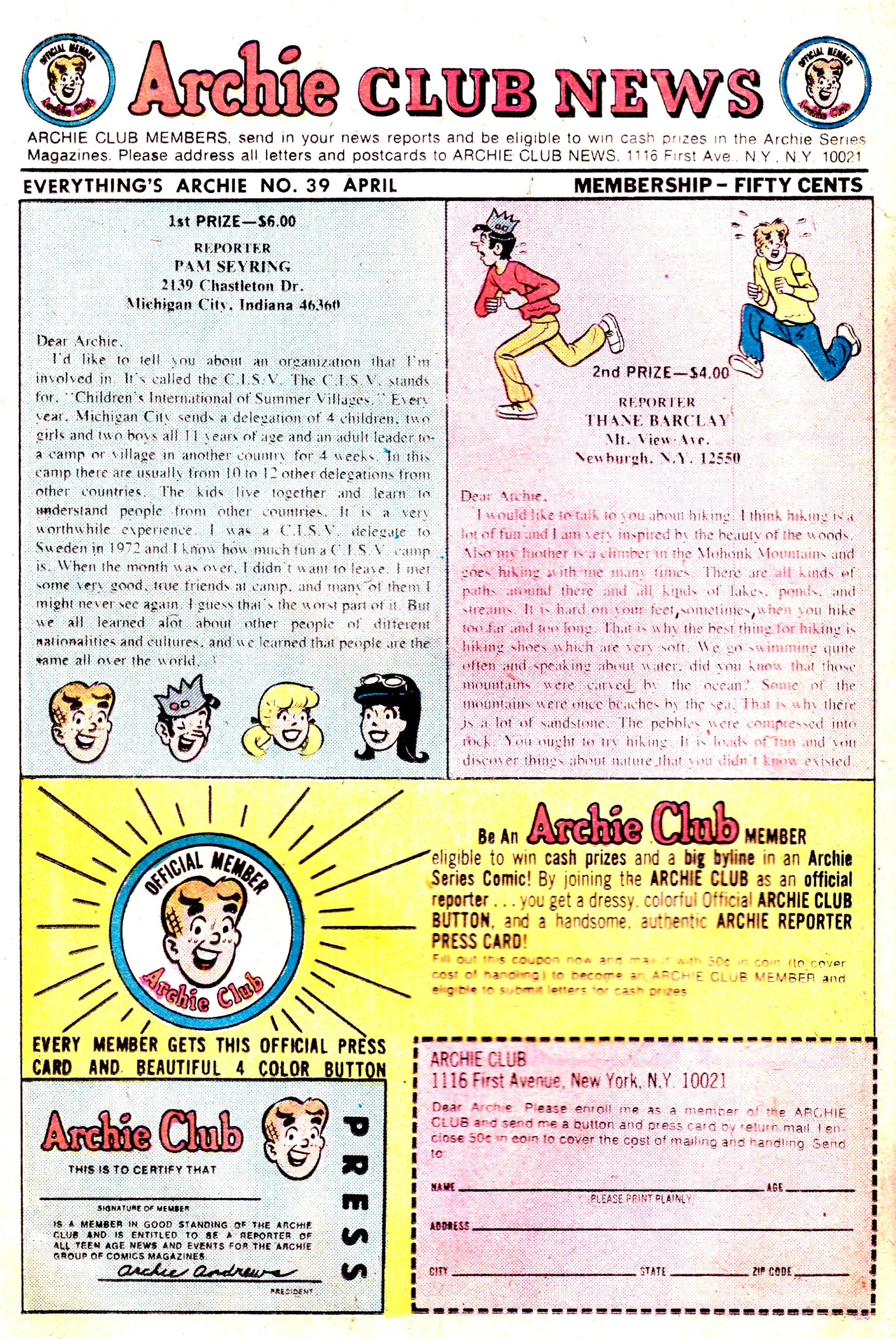 Read online Everything's Archie comic -  Issue #39 - 26