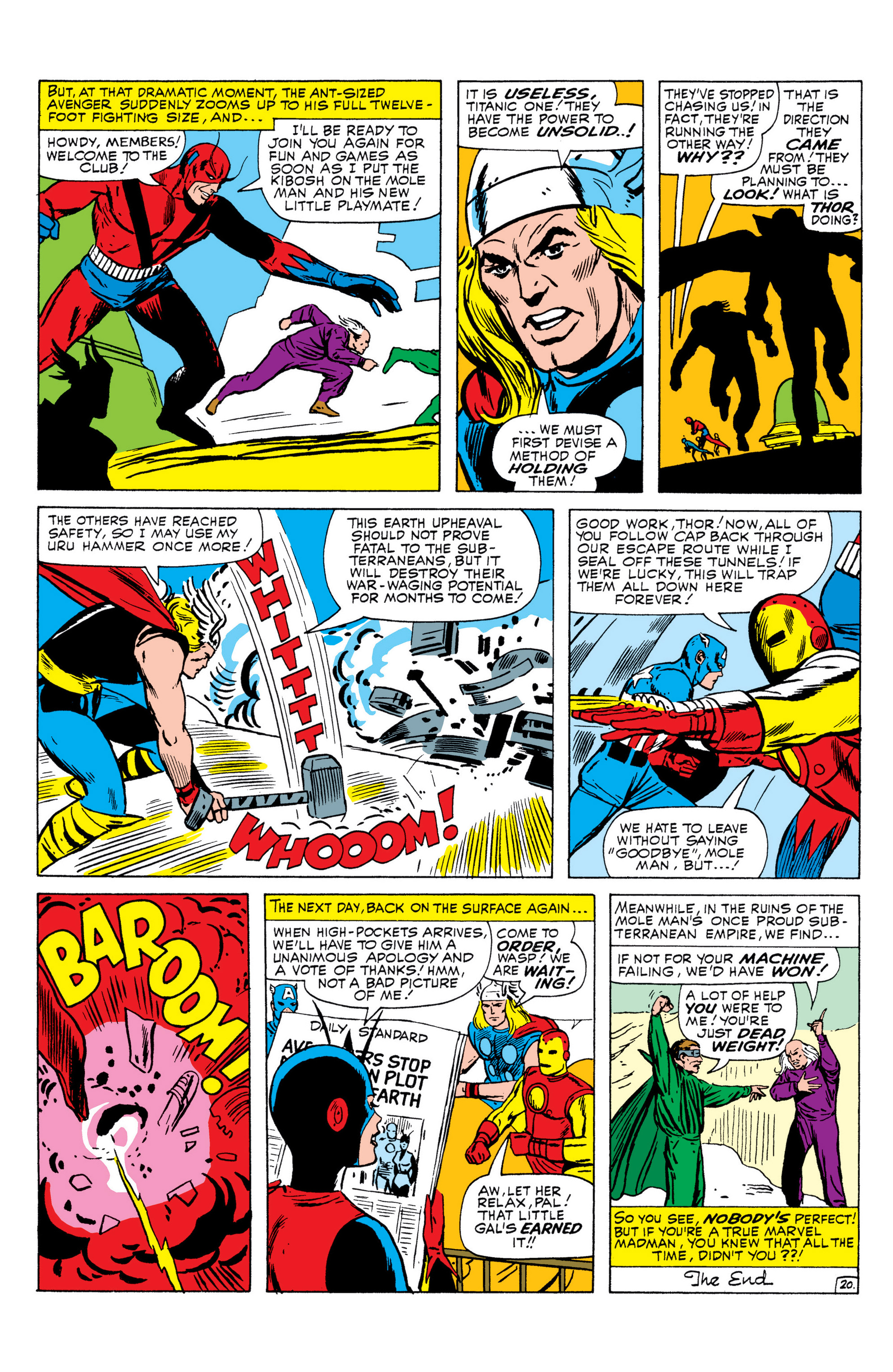 Read online Marvel Masterworks: The Avengers comic -  Issue # TPB 2 (Part 1) - 49