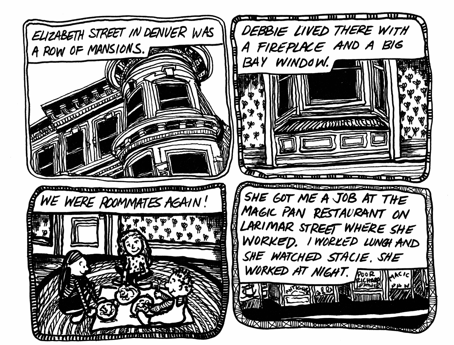 Read online Amazing True Story of a Teenage Single Mom comic -  Issue # TPB (Part 2) - 37