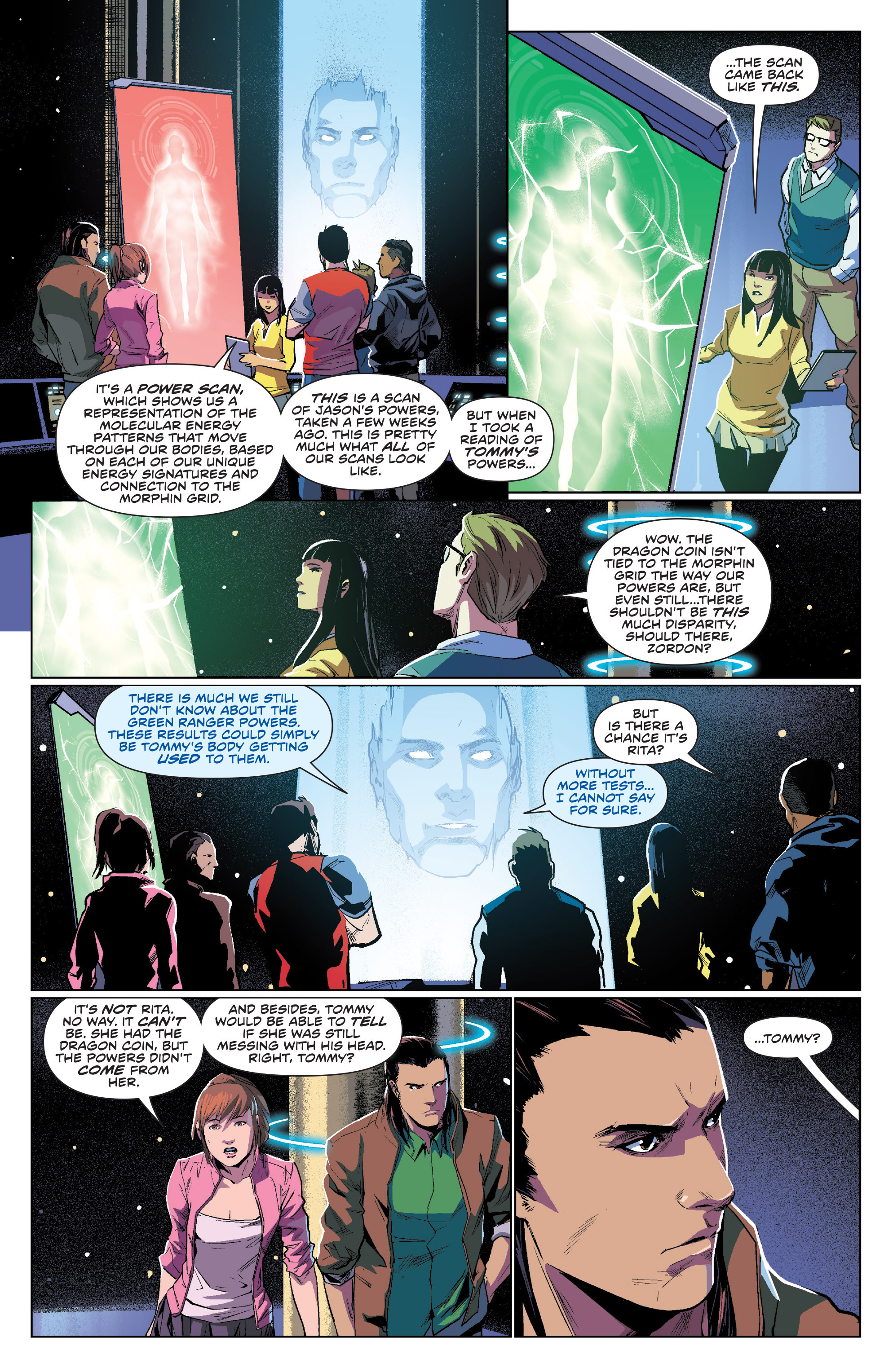 Read online Mighty Morphin Power Rangers comic -  Issue #3 - 19