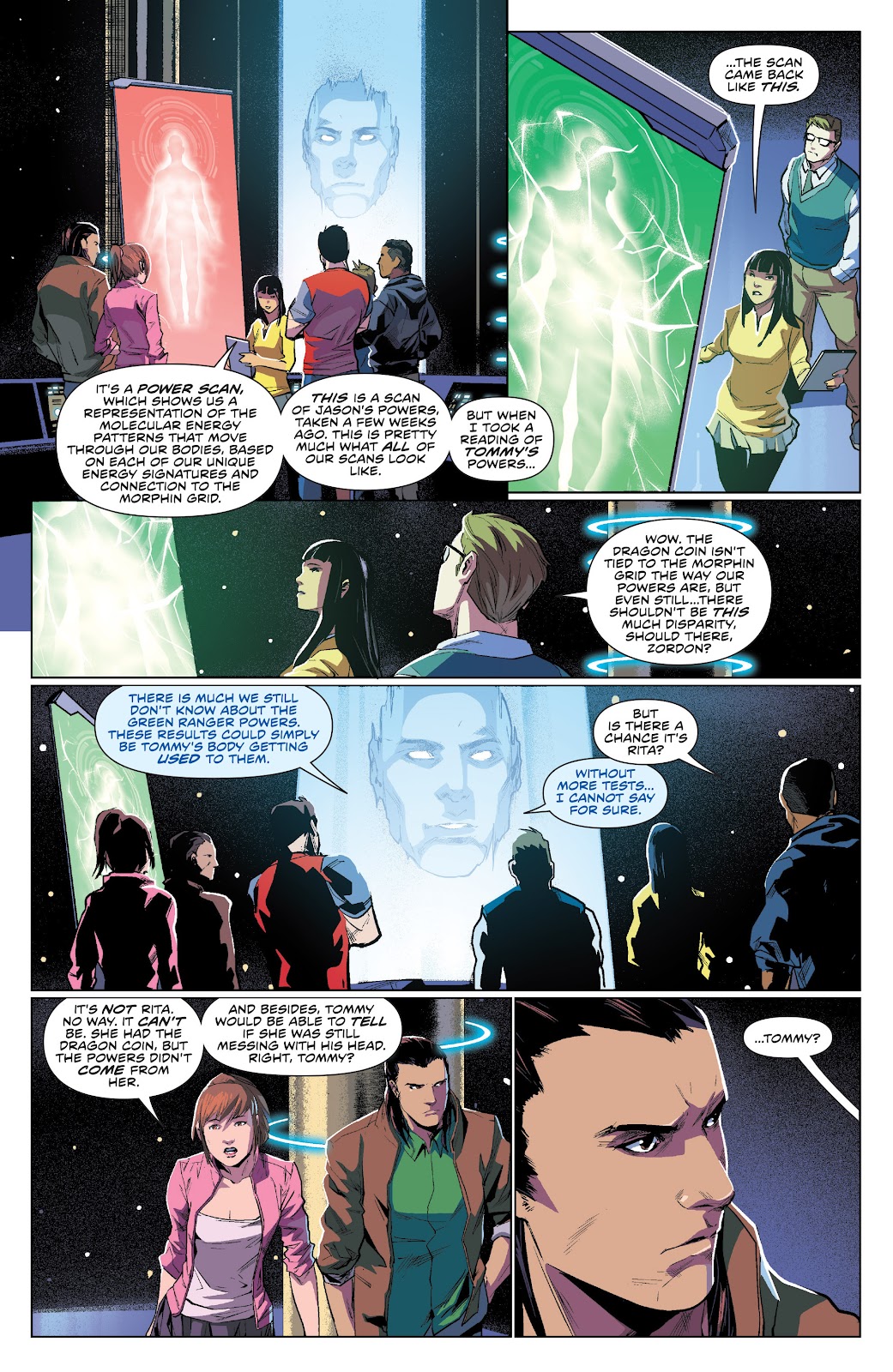 Mighty Morphin Power Rangers issue 3 - Page 19