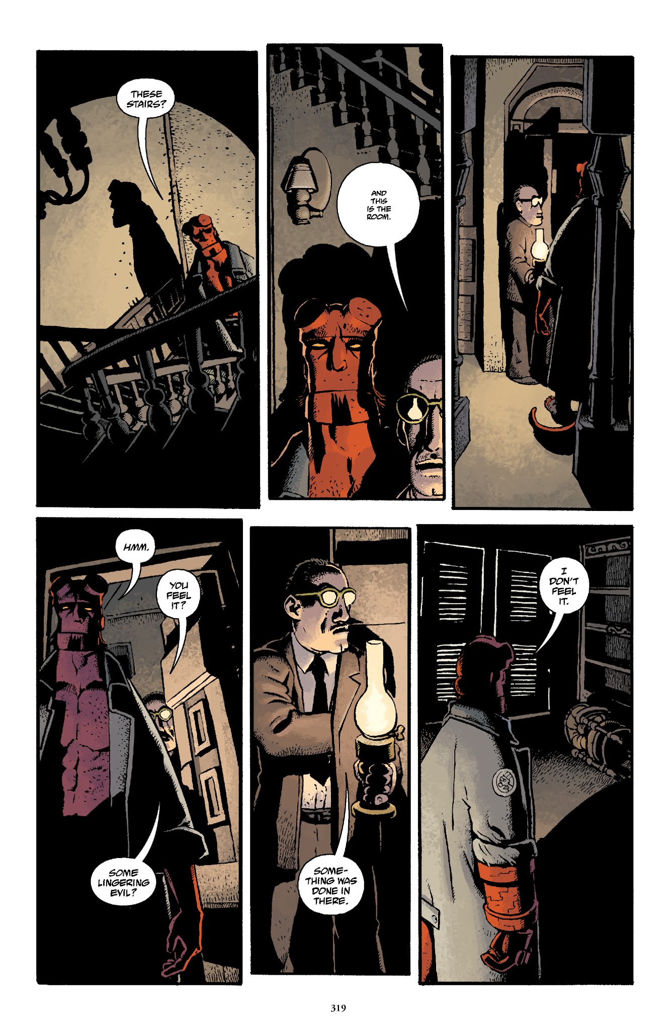 Read online Hellboy The Complete Short Stories comic -  Issue # TPB 1 (Part 4) - 20