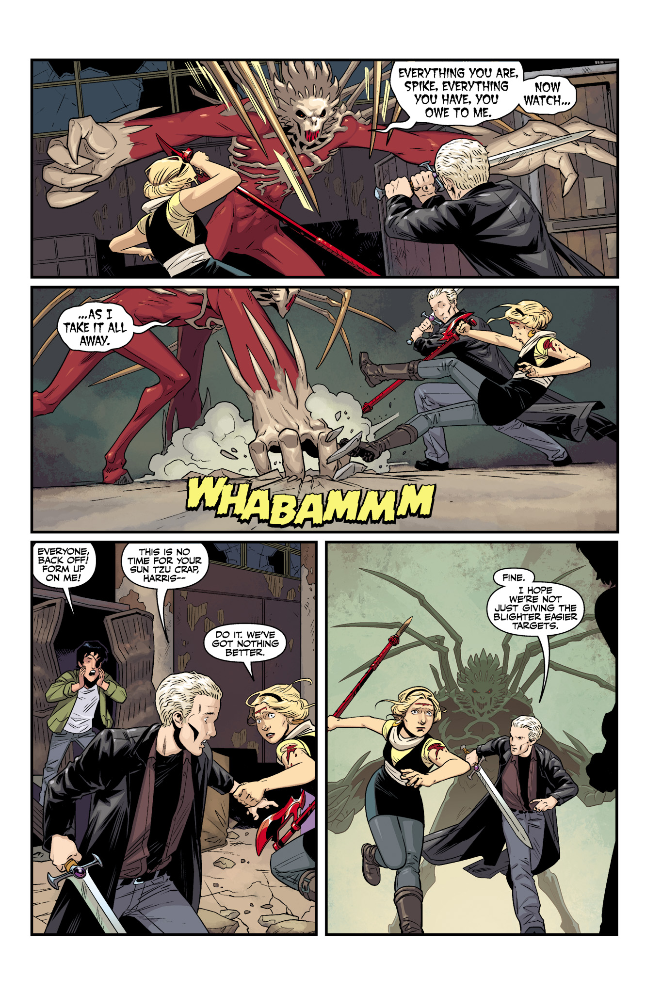 Read online Buffy the Vampire Slayer Season Ten comic -  Issue #15 - 16