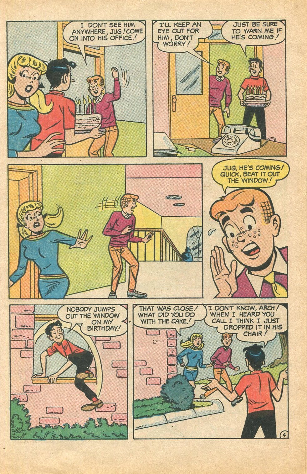 Read online Archie's Pals 'N' Gals (1952) comic -  Issue #47 - 53