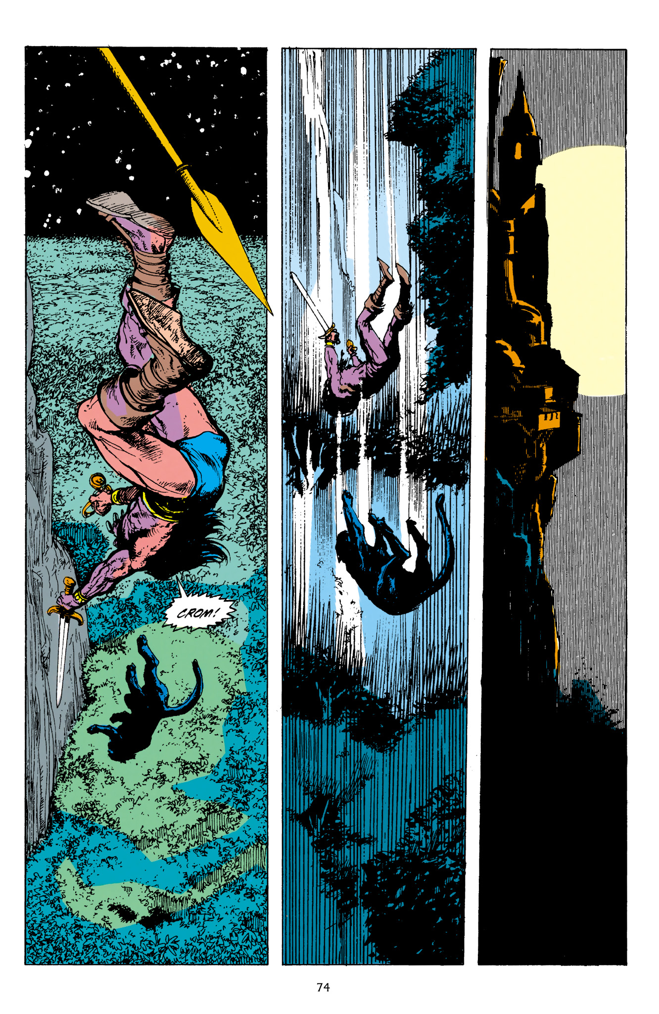 Read online The Chronicles of Conan comic -  Issue # TPB 29 (Part 1) - 75