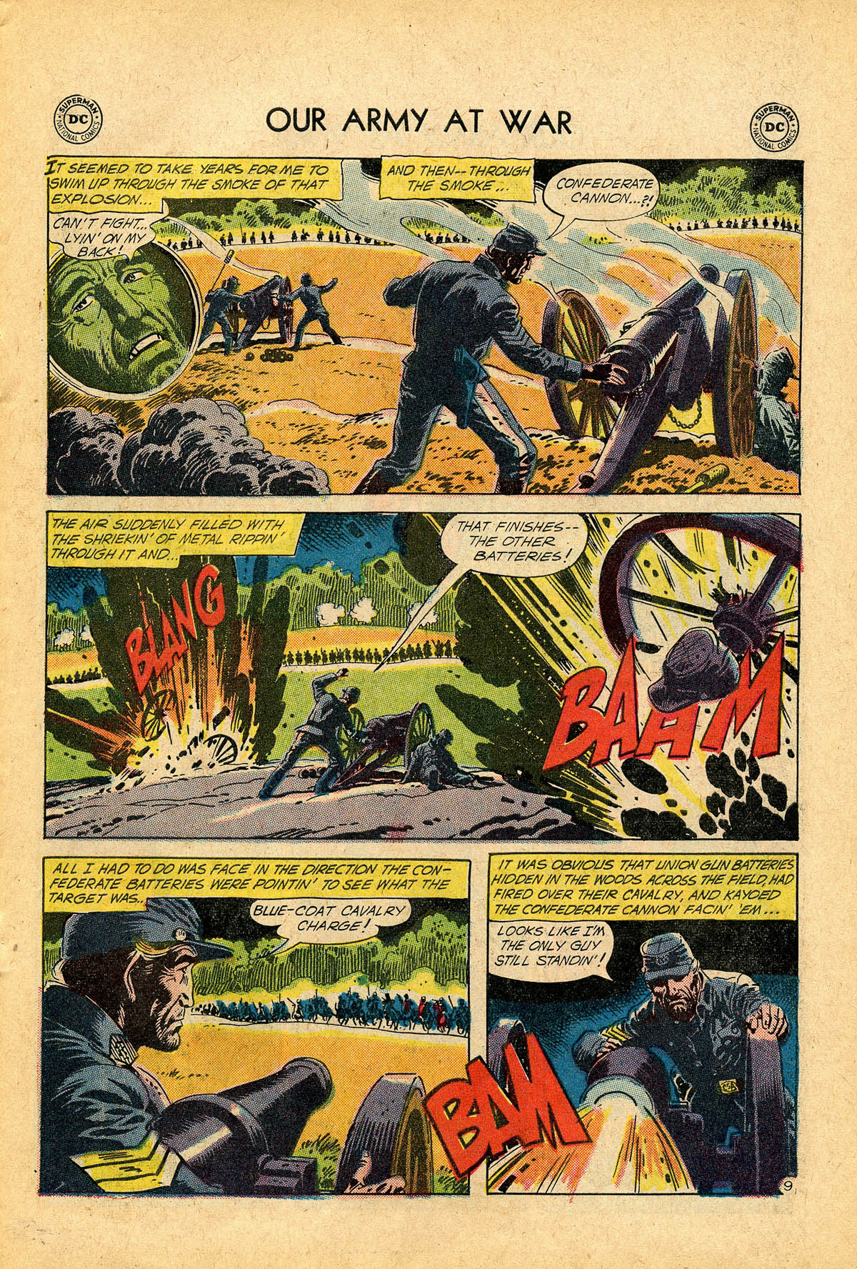 Read online Our Army at War (1952) comic -  Issue #108 - 11