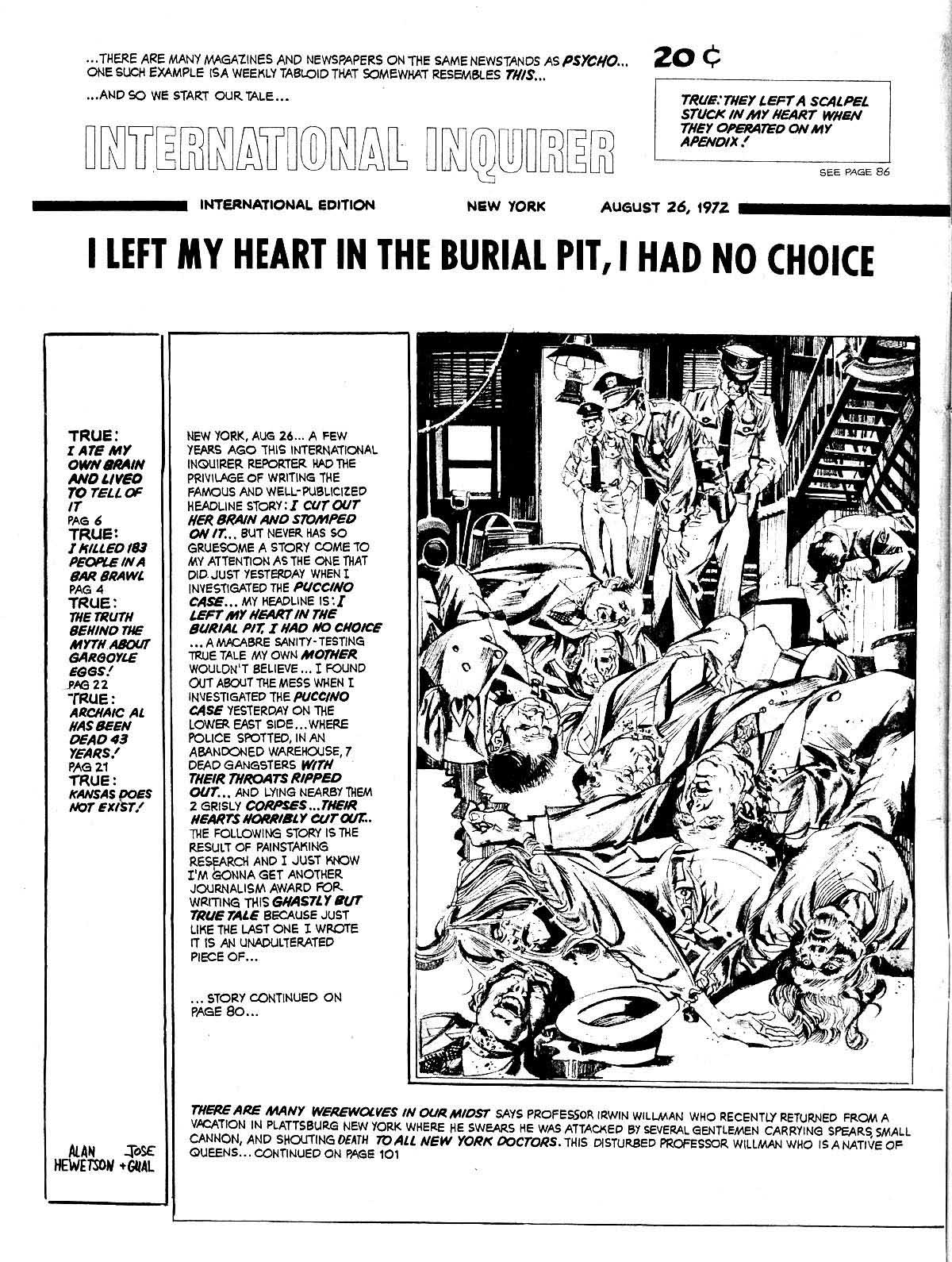 Read online Nightmare (1970) comic -  Issue # _Winter Special 1 - 14