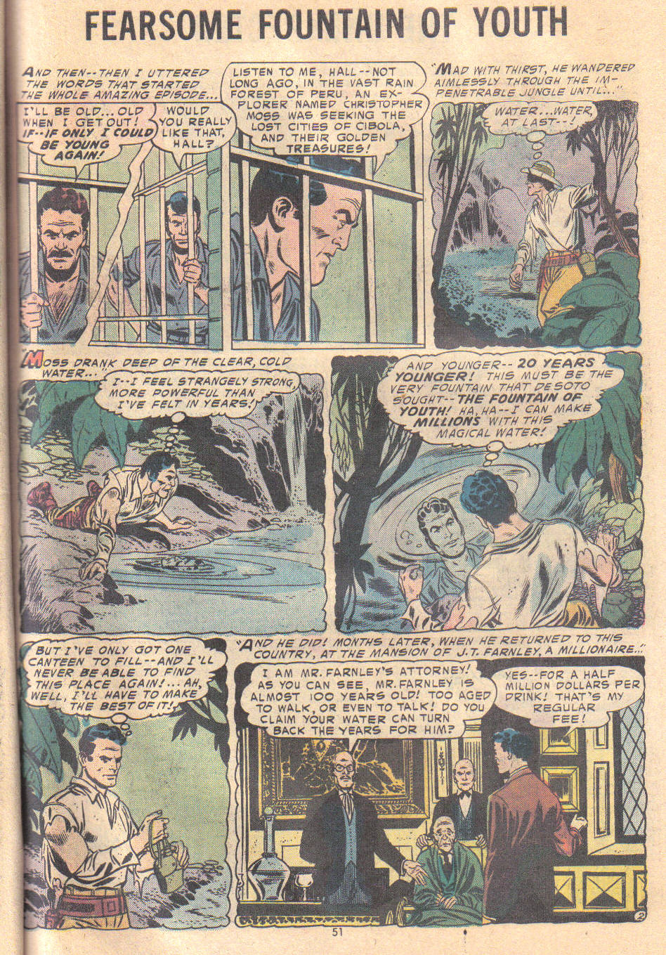 Read online Tales of the Unexpected comic -  Issue #158 - 51
