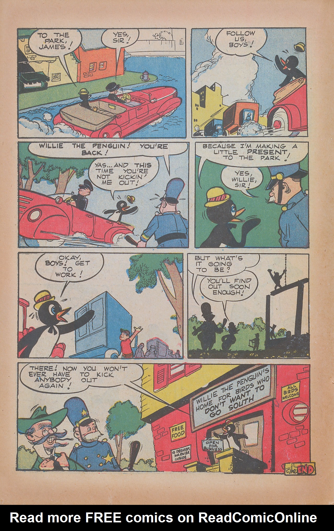 Read online Willie The Penguin comic -  Issue #4 - 18