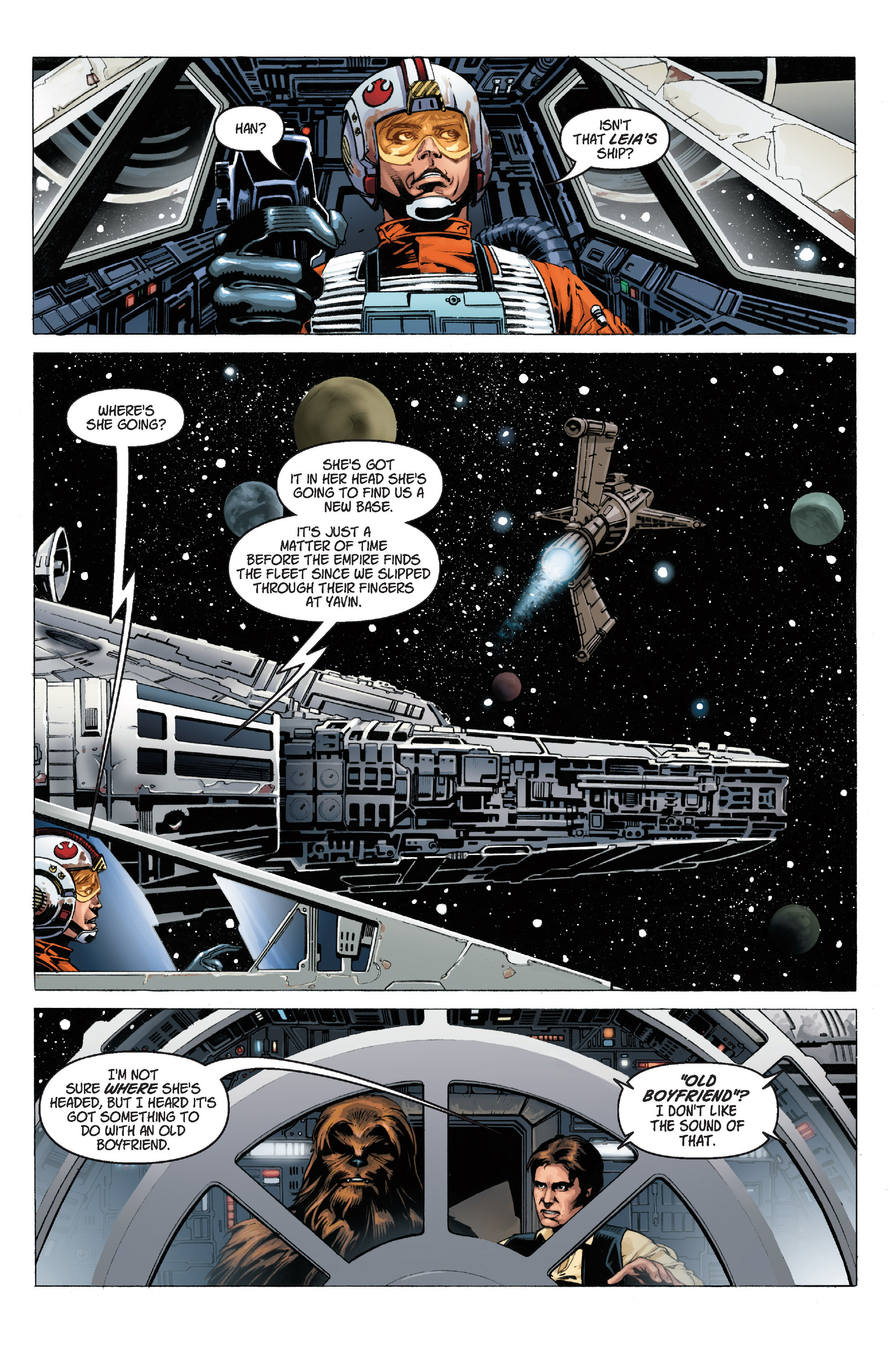 Read online Star Wars Omnibus comic -  Issue # Vol. 17 - 240