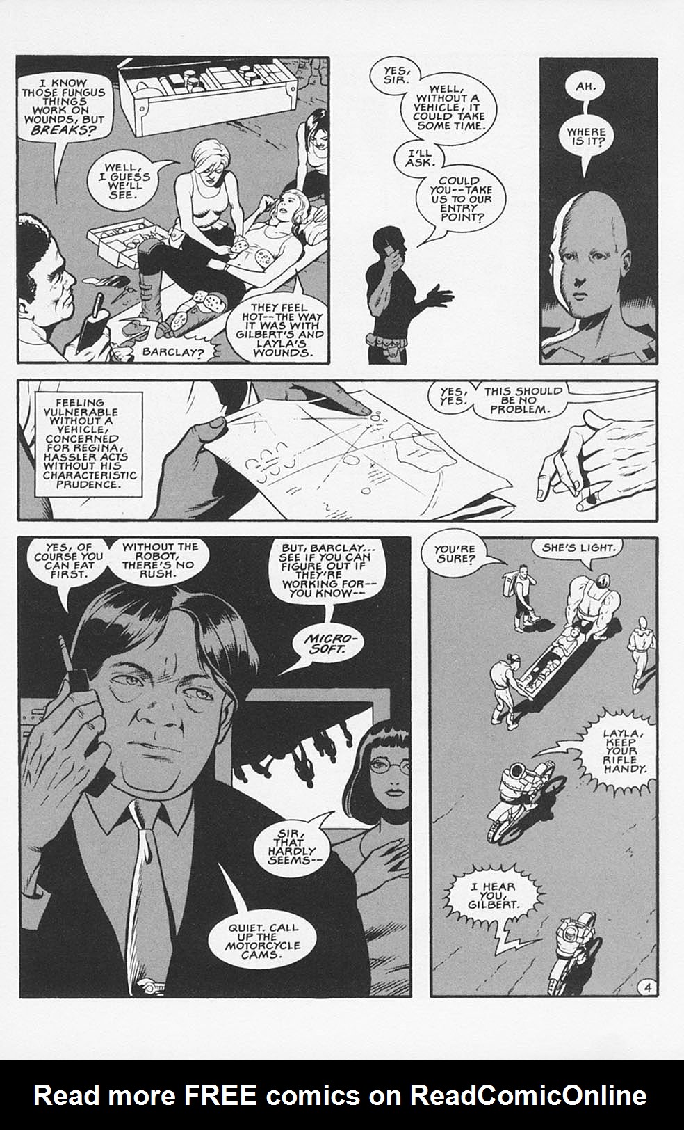 Read online World Below: Deeper And Stranger comic -  Issue #4 - 6