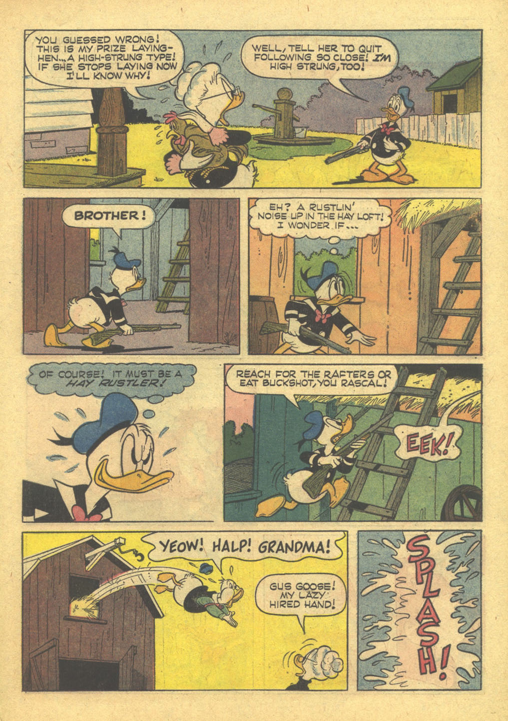 Read online Walt Disney's Comics and Stories comic -  Issue #317 - 23