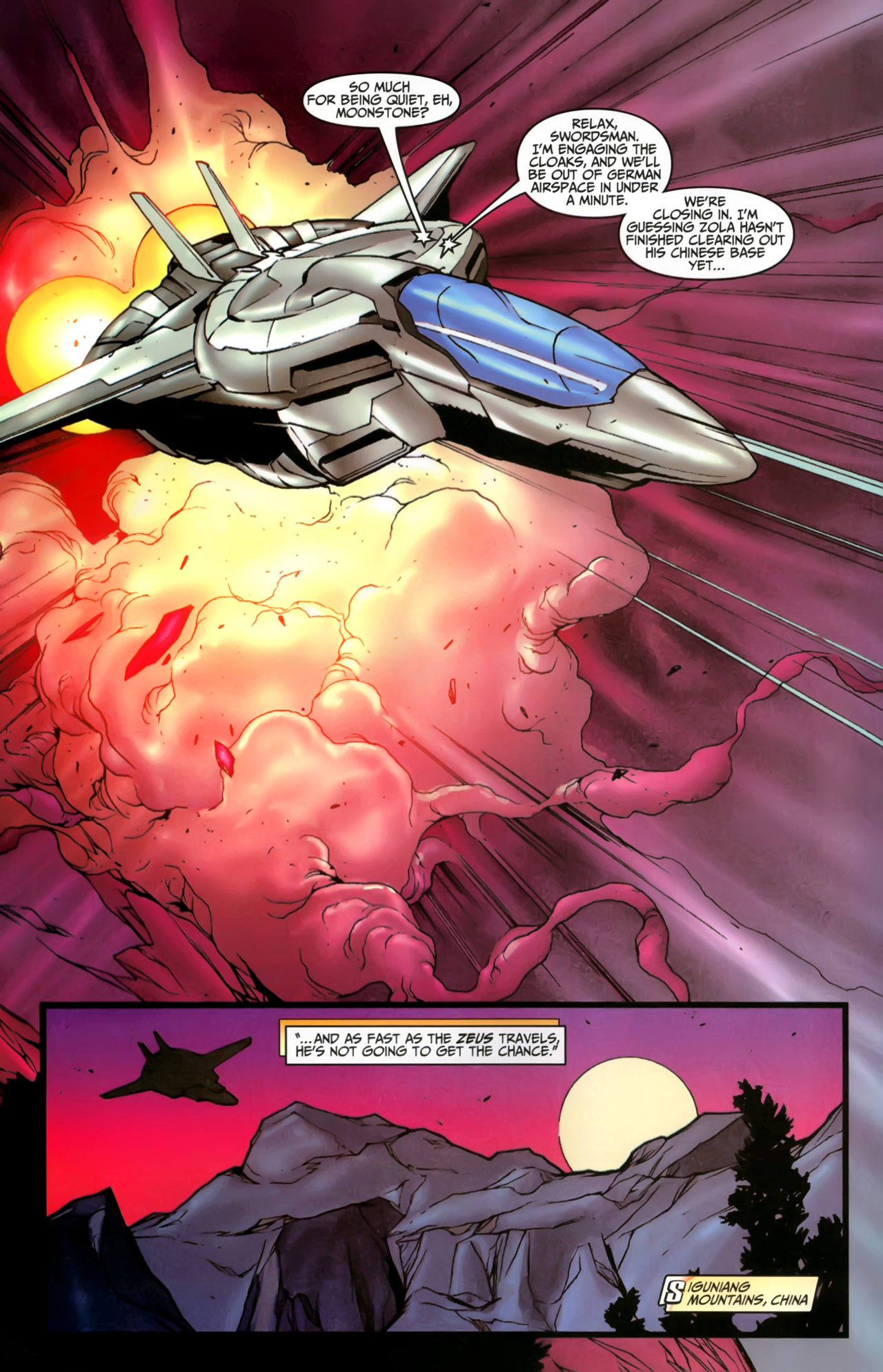 Read online Thunderbolts: International Incident comic -  Issue # Full - 15