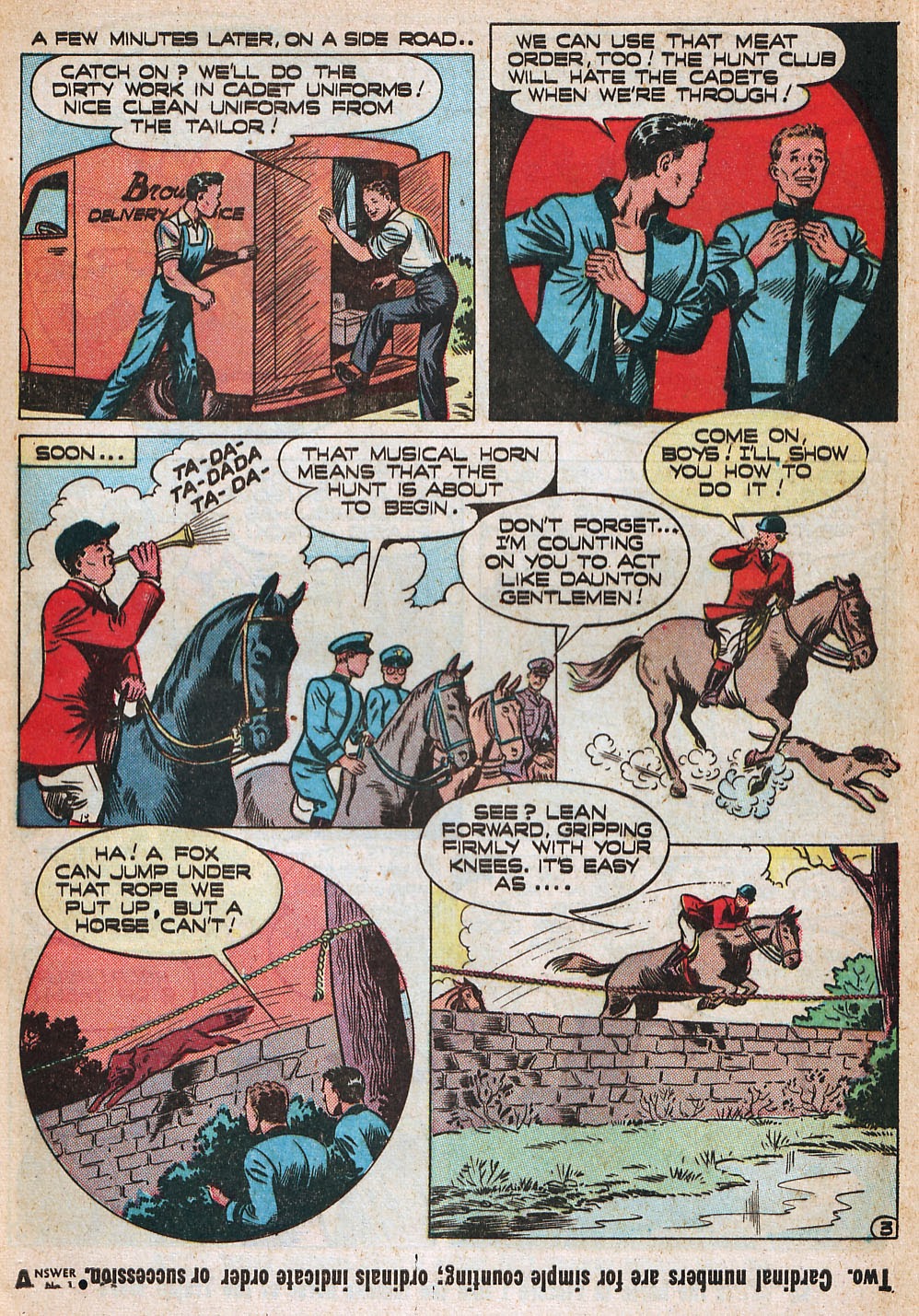 Read online Target Comics comic -  Issue #87 - 5