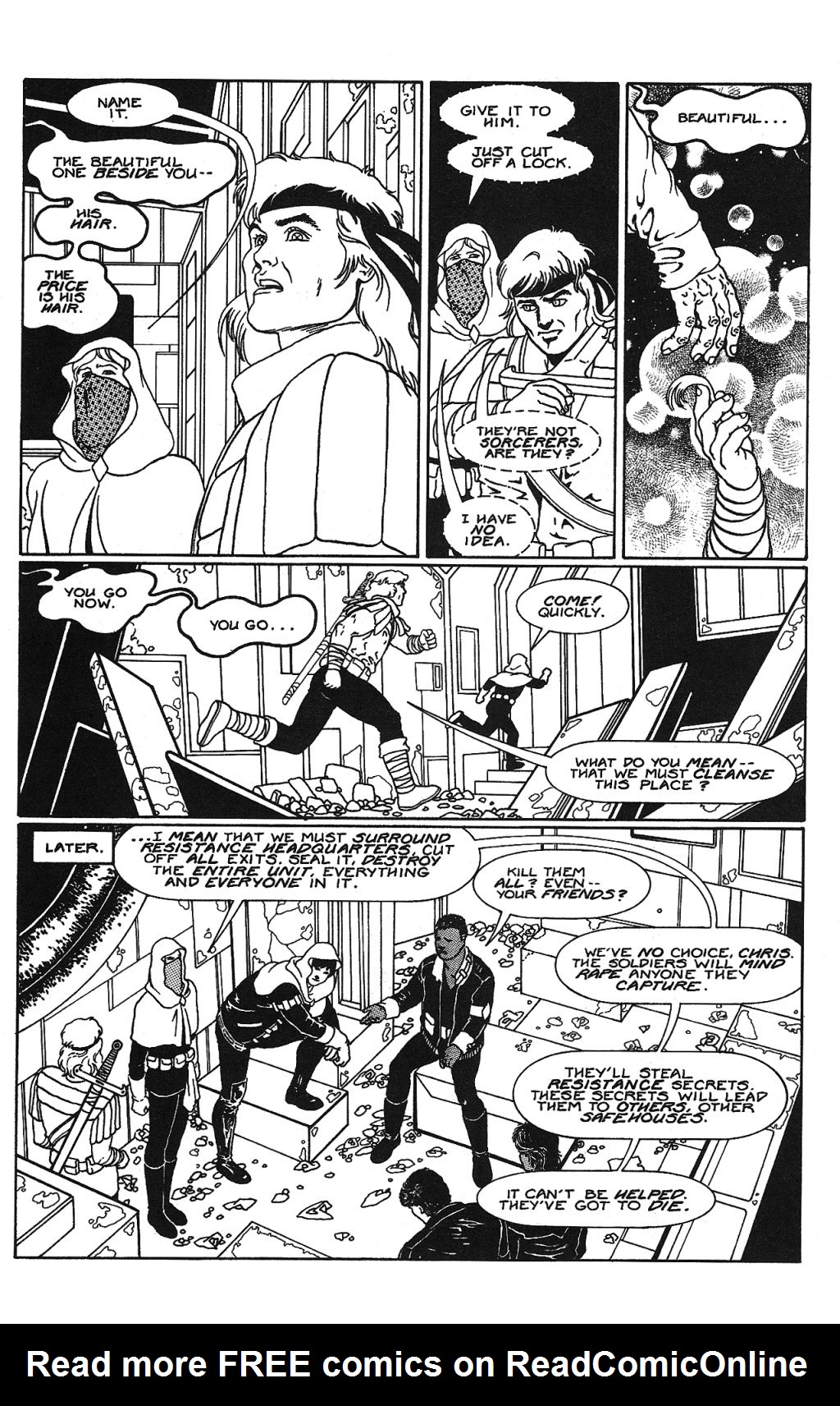 Read online A Distant Soil comic -  Issue #24 - 18
