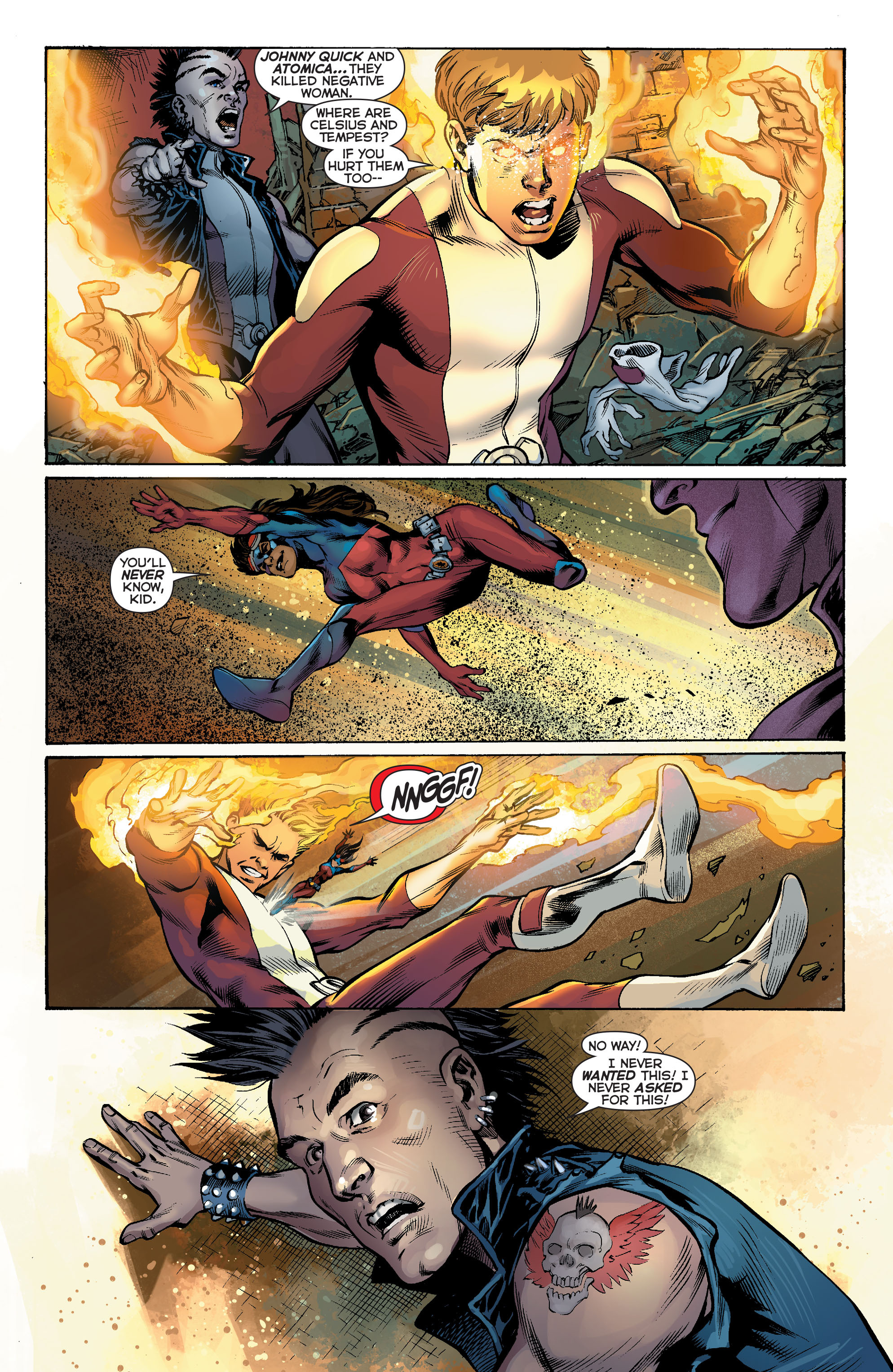 Read online Justice League (2011) comic -  Issue #27 - 5