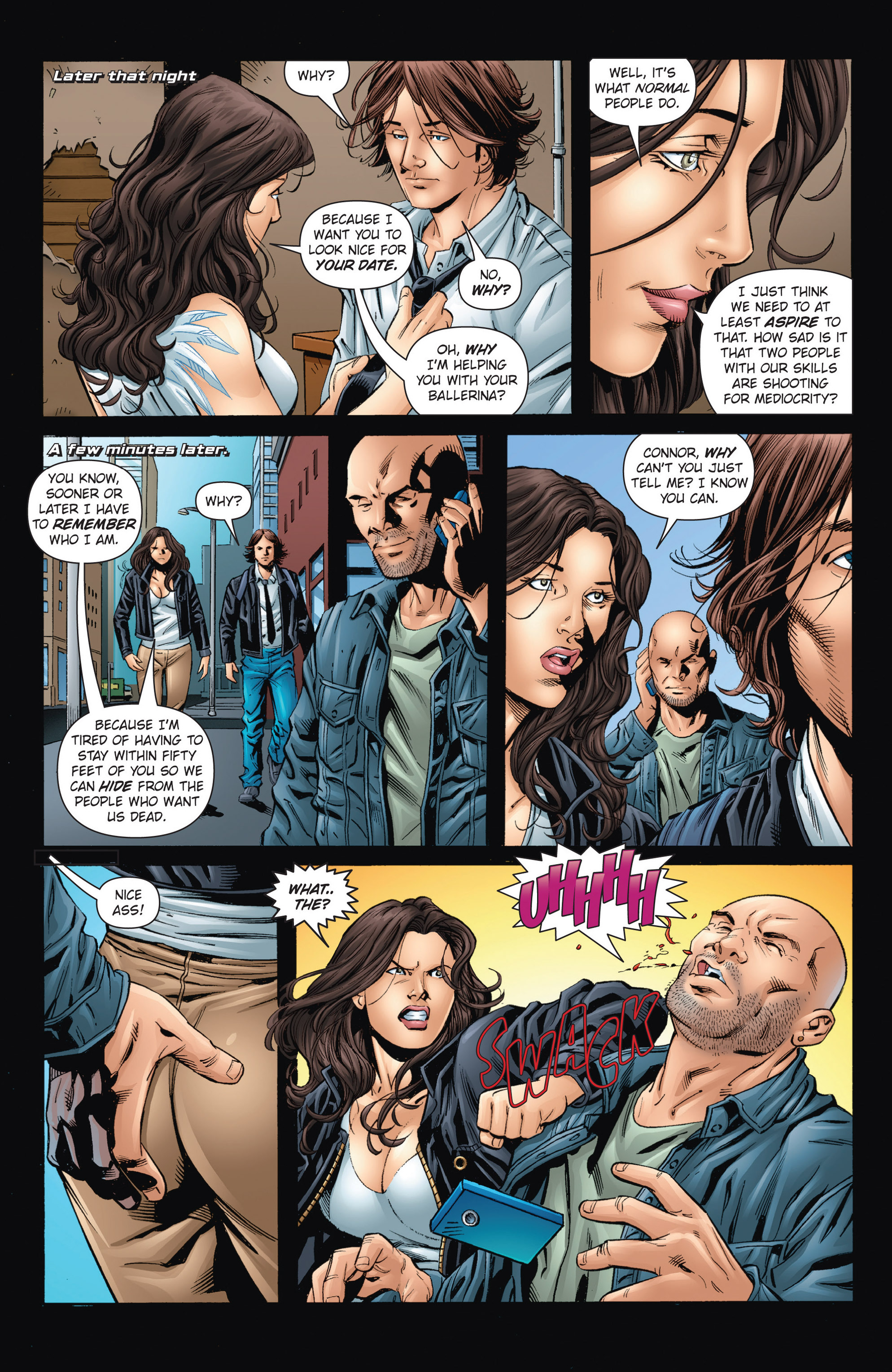 Read online Angel Falling comic -  Issue # TPB - 56