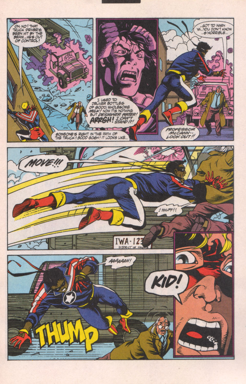 Read online Fighting American (1994) comic -  Issue #5 - 14