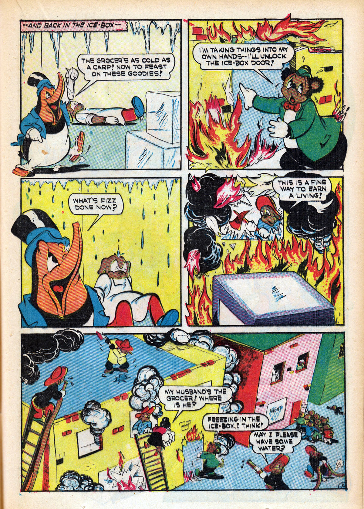 Read online Comedy Comics (1942) comic -  Issue #15 - 23