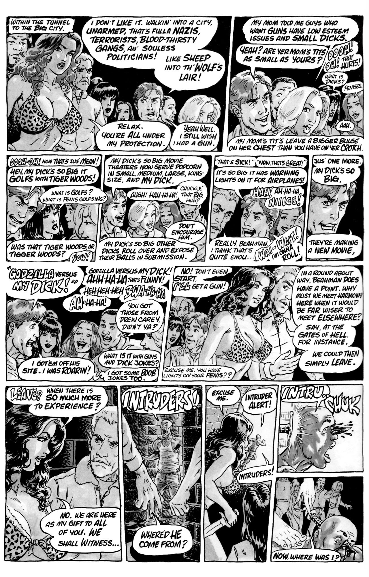 Read online Cavewoman: Pangaean Sea comic -  Issue #11 - 6