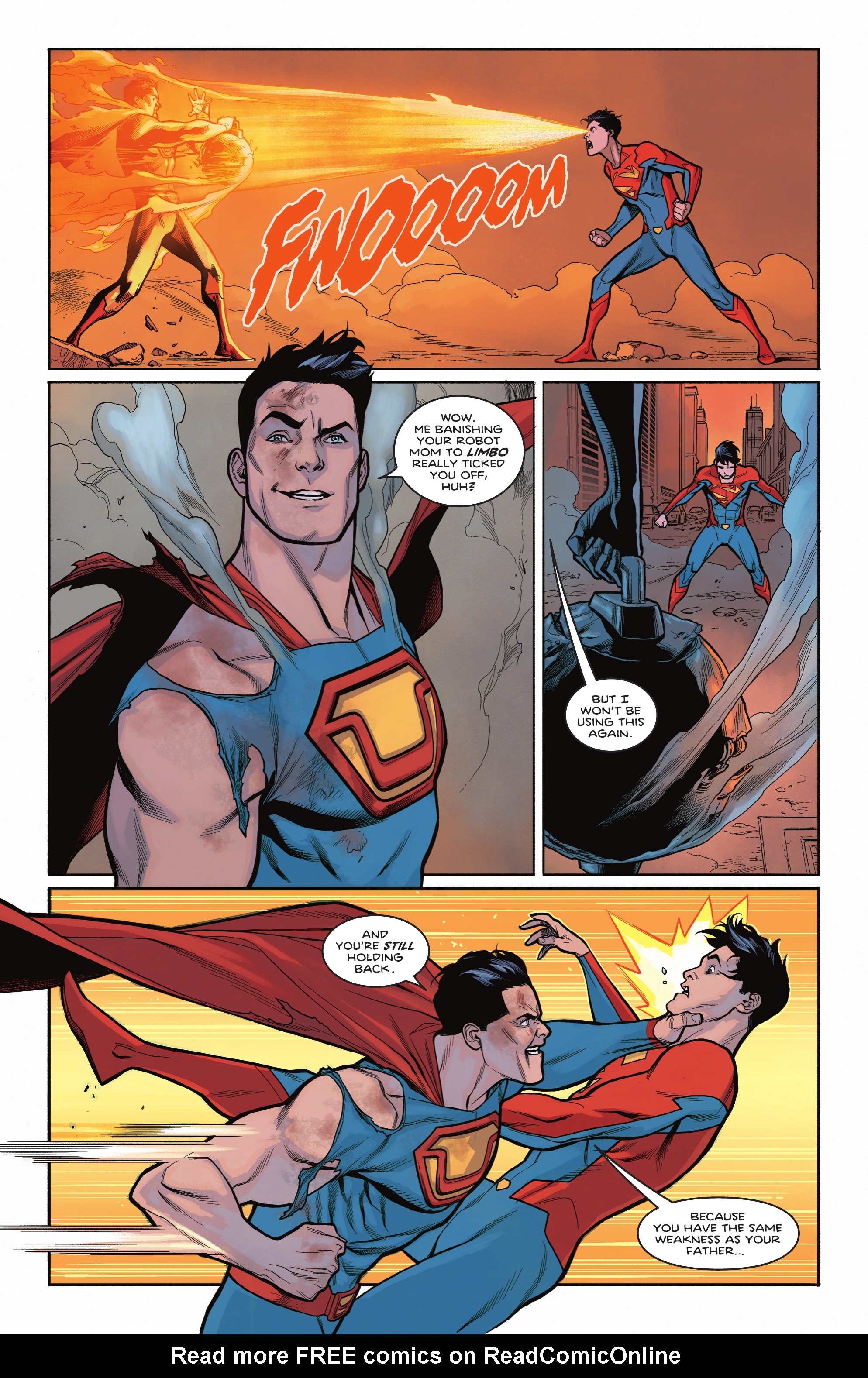 Read online Adventures of Superman: Jon Kent comic -  Issue #2 - 14