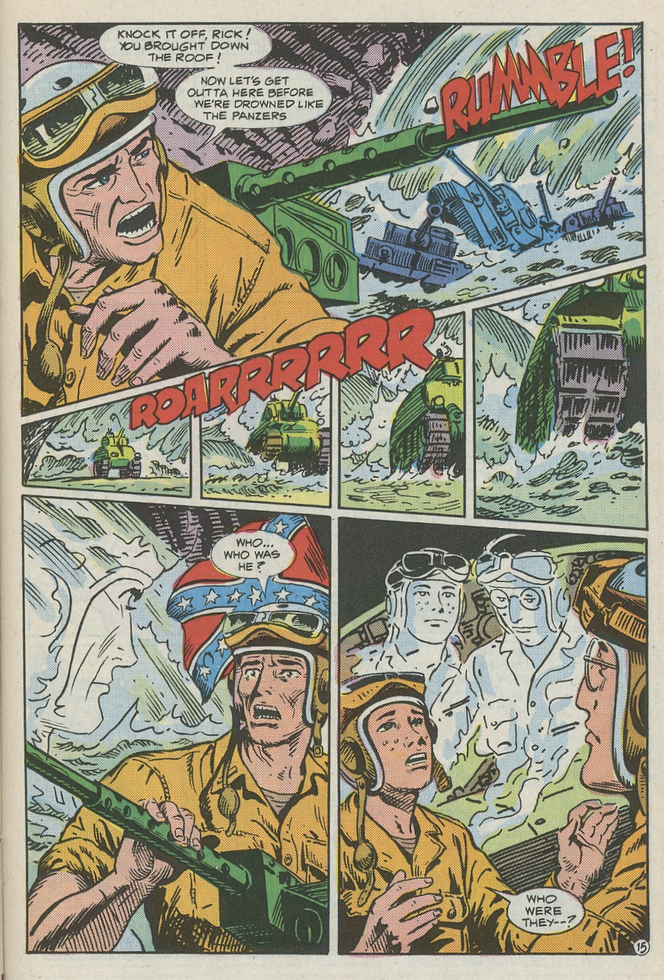 Read online G.I. Combat (1952) comic -  Issue #288 - 20