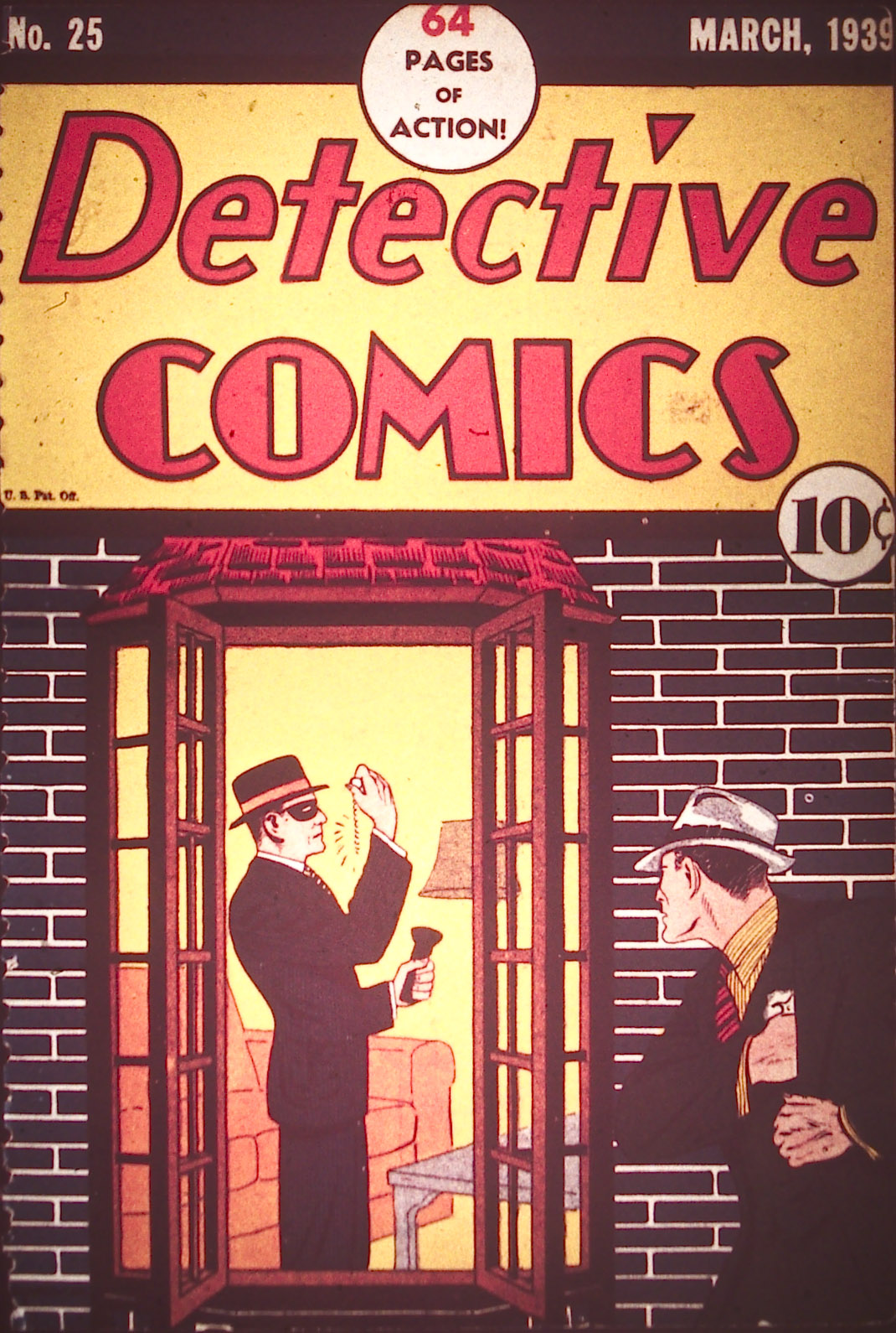 Detective Comics (1937) issue 25 - Page 1