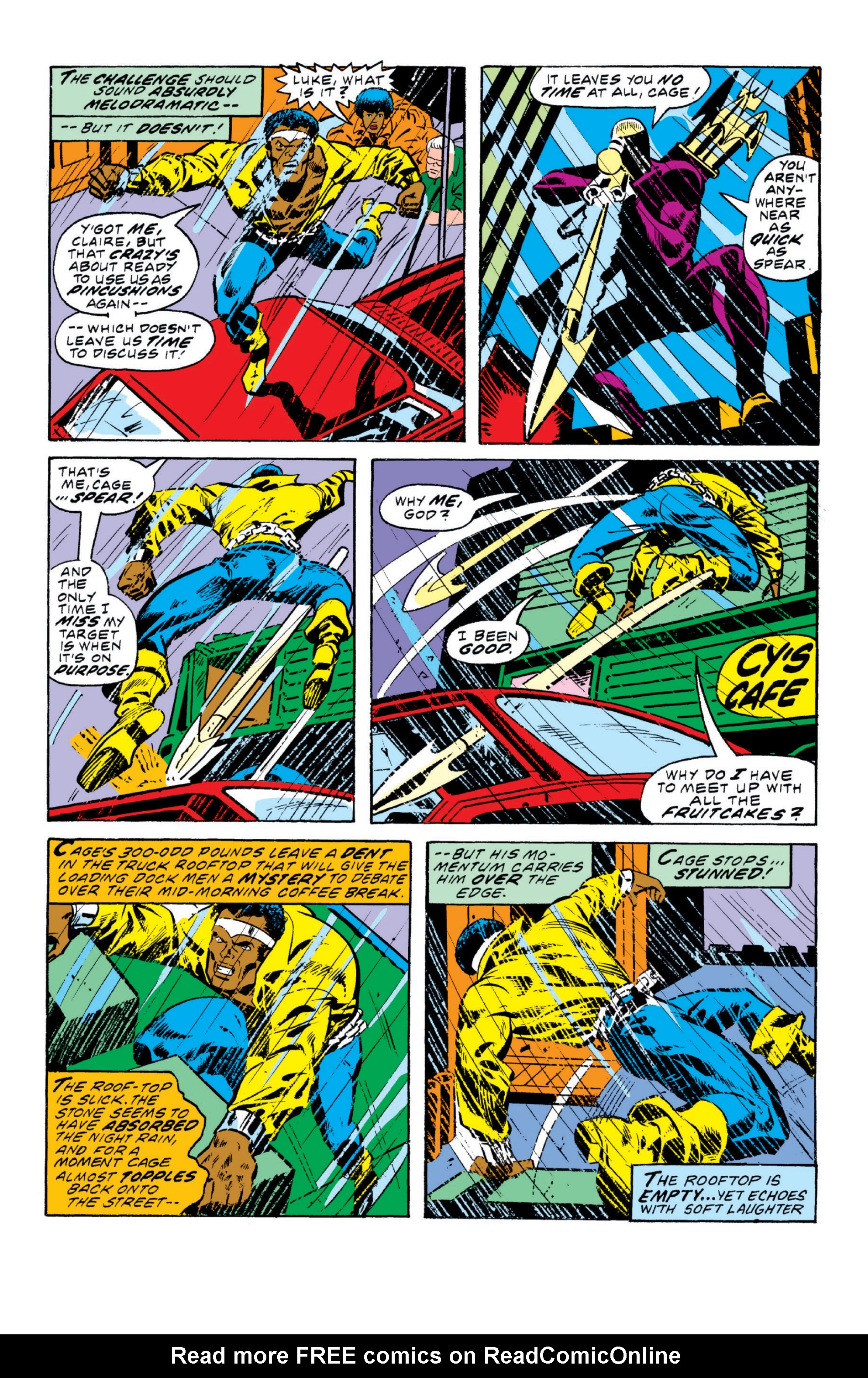 Read online Luke Cage Omnibus comic -  Issue # TPB (Part 7) - 72