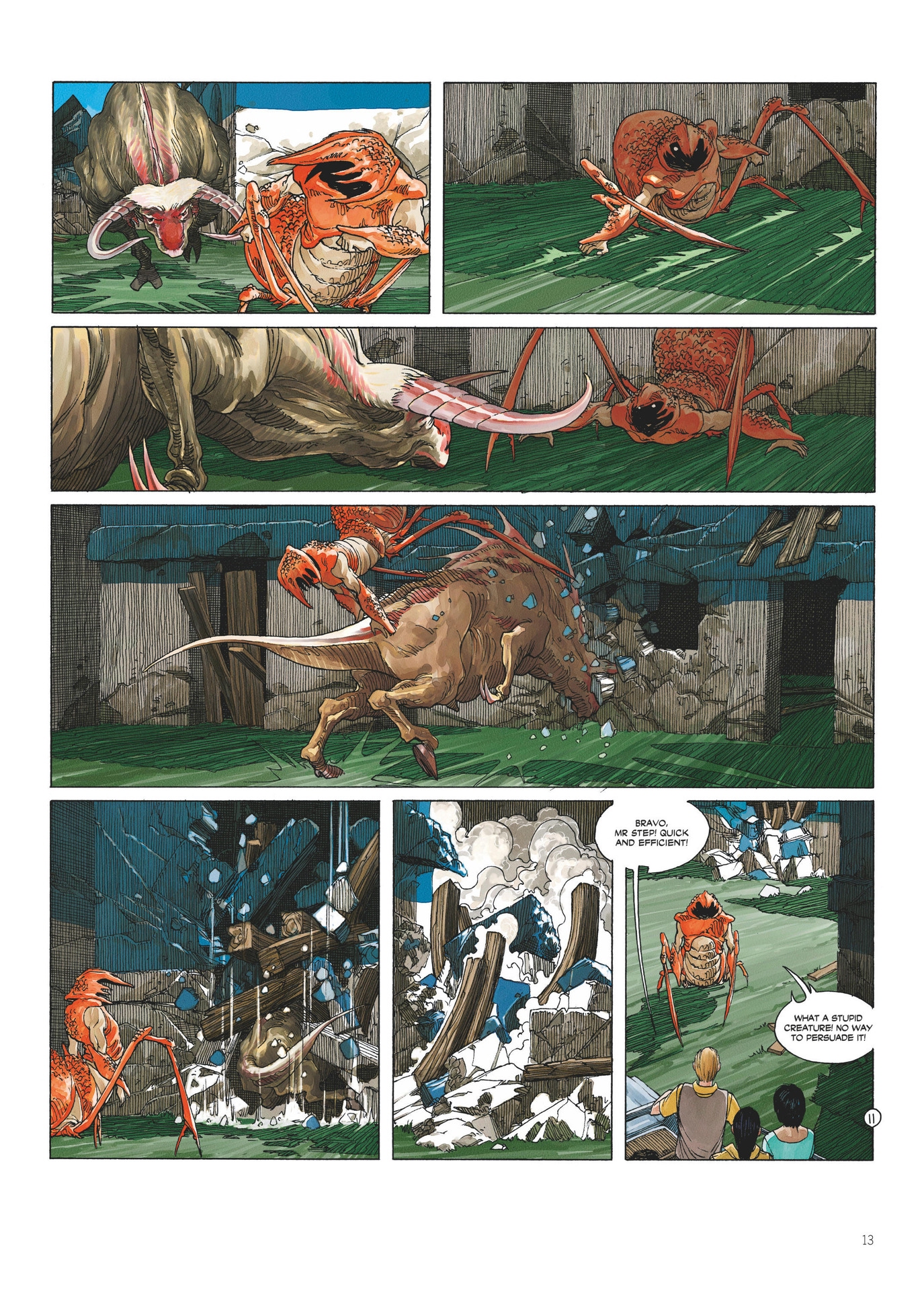 Read online Distant Worlds comic -  Issue #2 - 13
