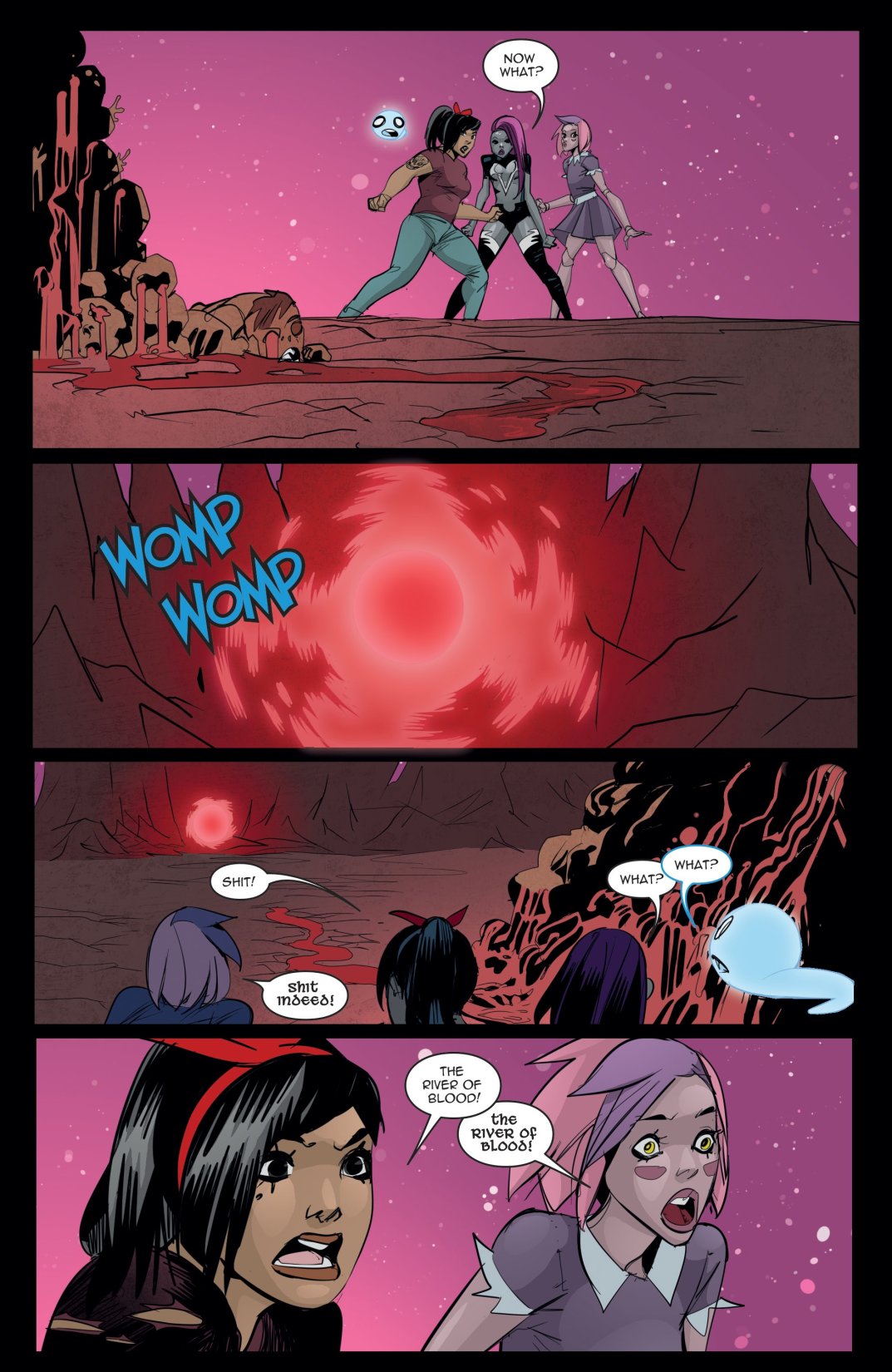 Read online Zombie Tramp (2014) comic -  Issue #51 - 5