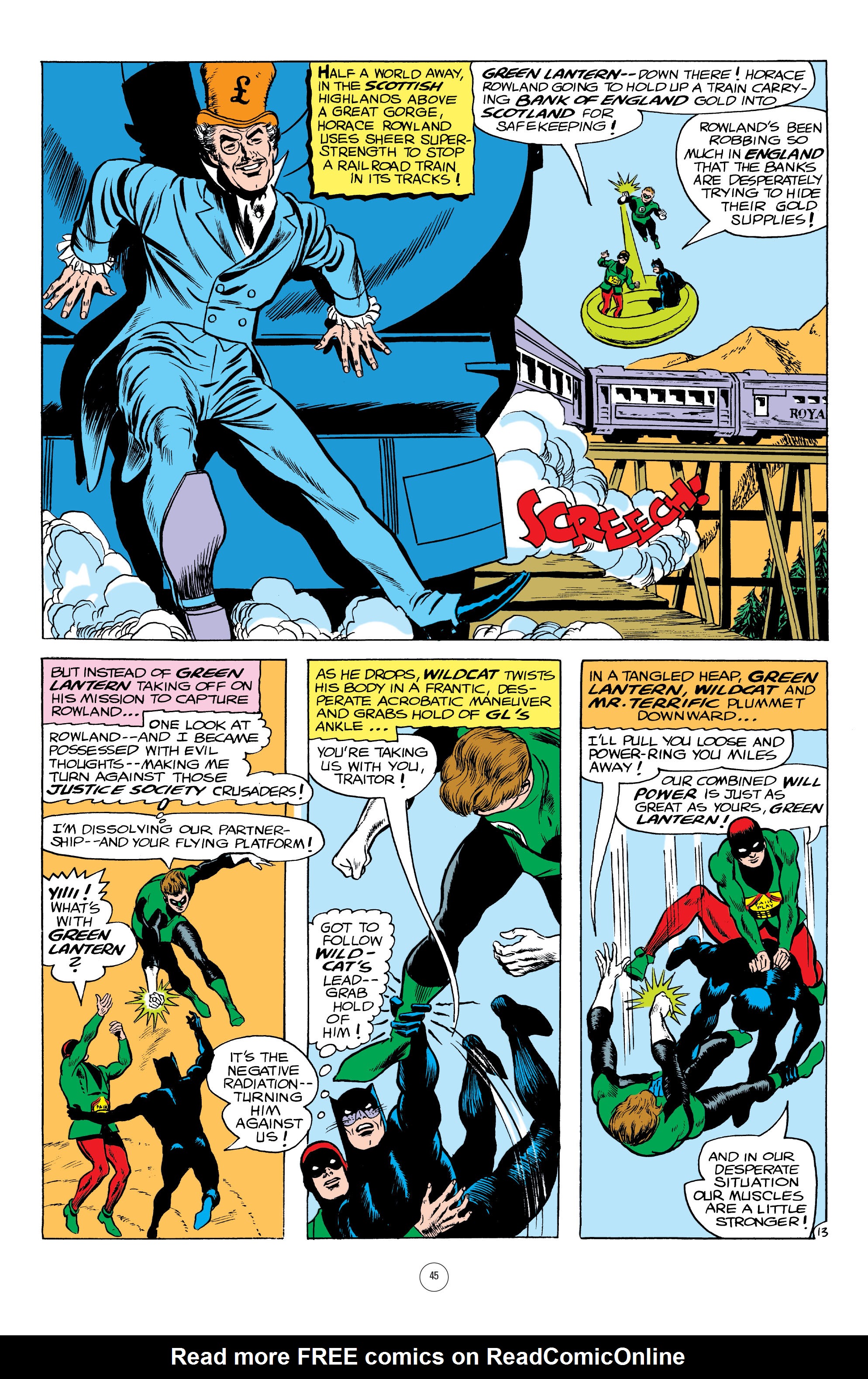 Read online Crisis on Multiple Earths comic -  Issue # TPB 2 - 45