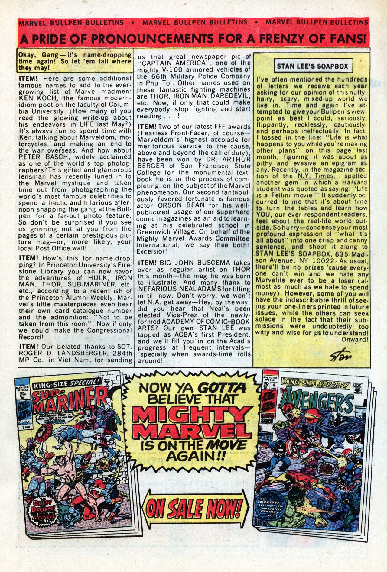 Read online Marvel Tales (1964) comic -  Issue #29 - 65