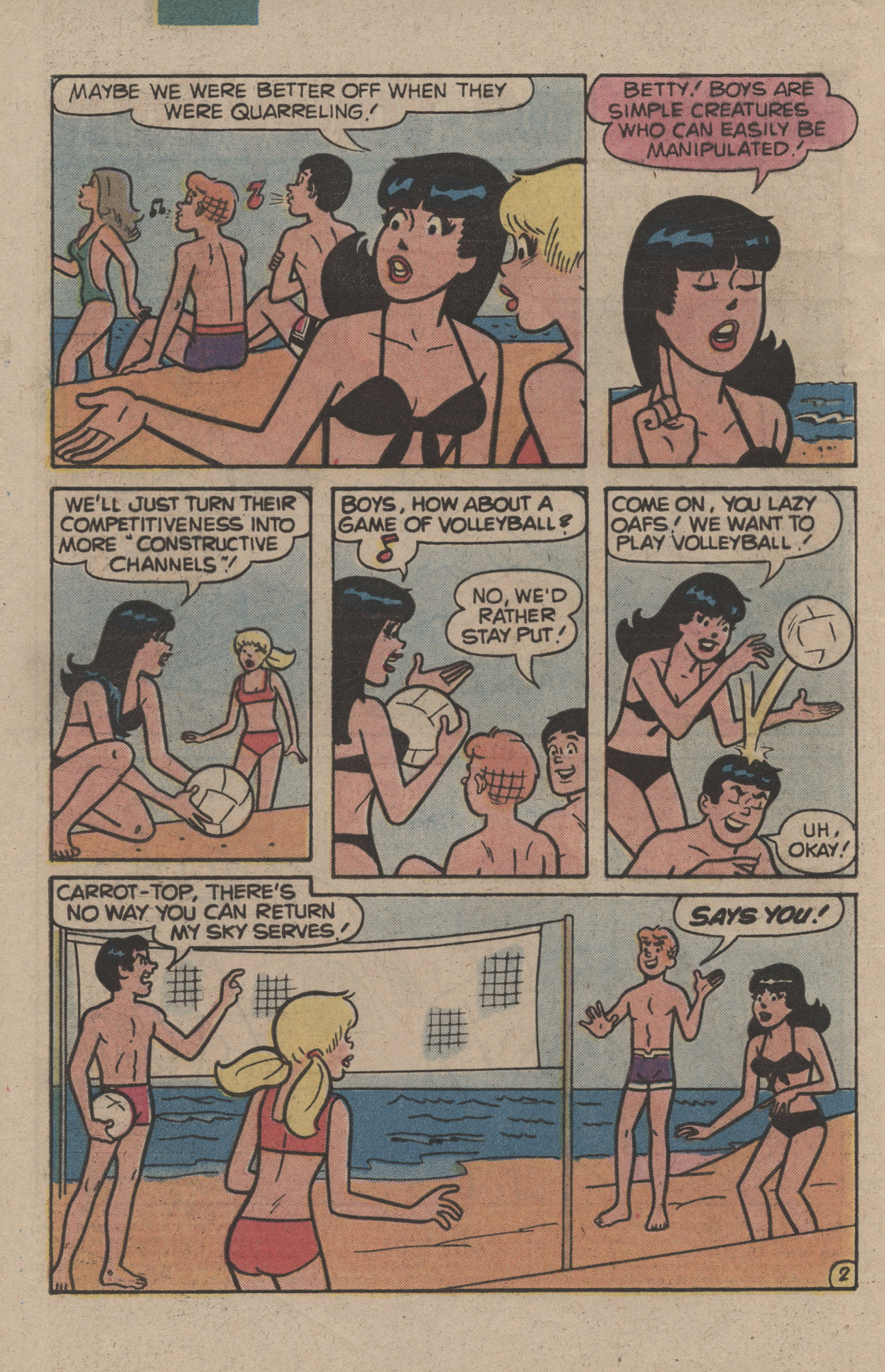 Read online Reggie and Me (1966) comic -  Issue #118 - 4
